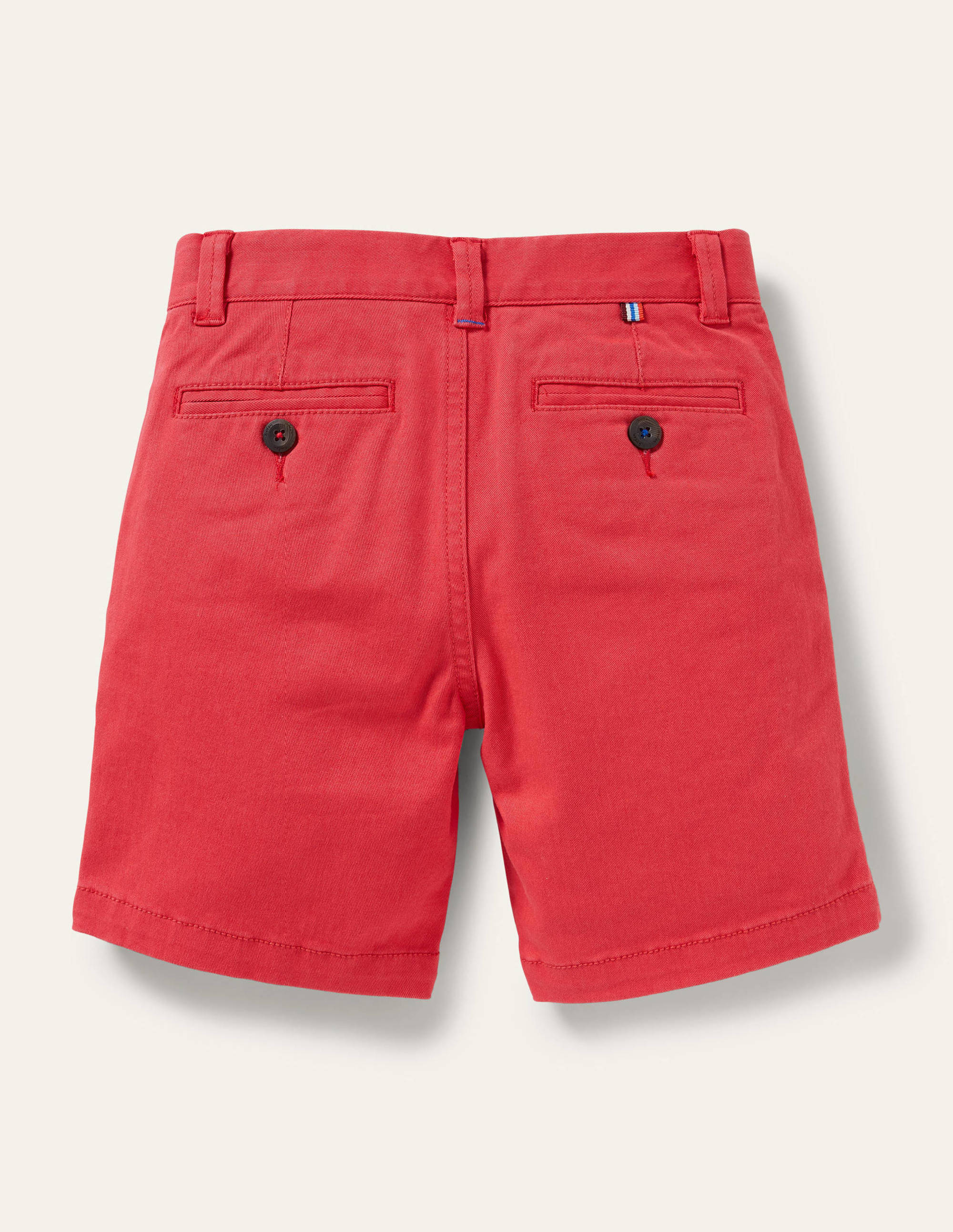  Chino Shorts-Cherry Tomato Red、mySite、ashleygrahame