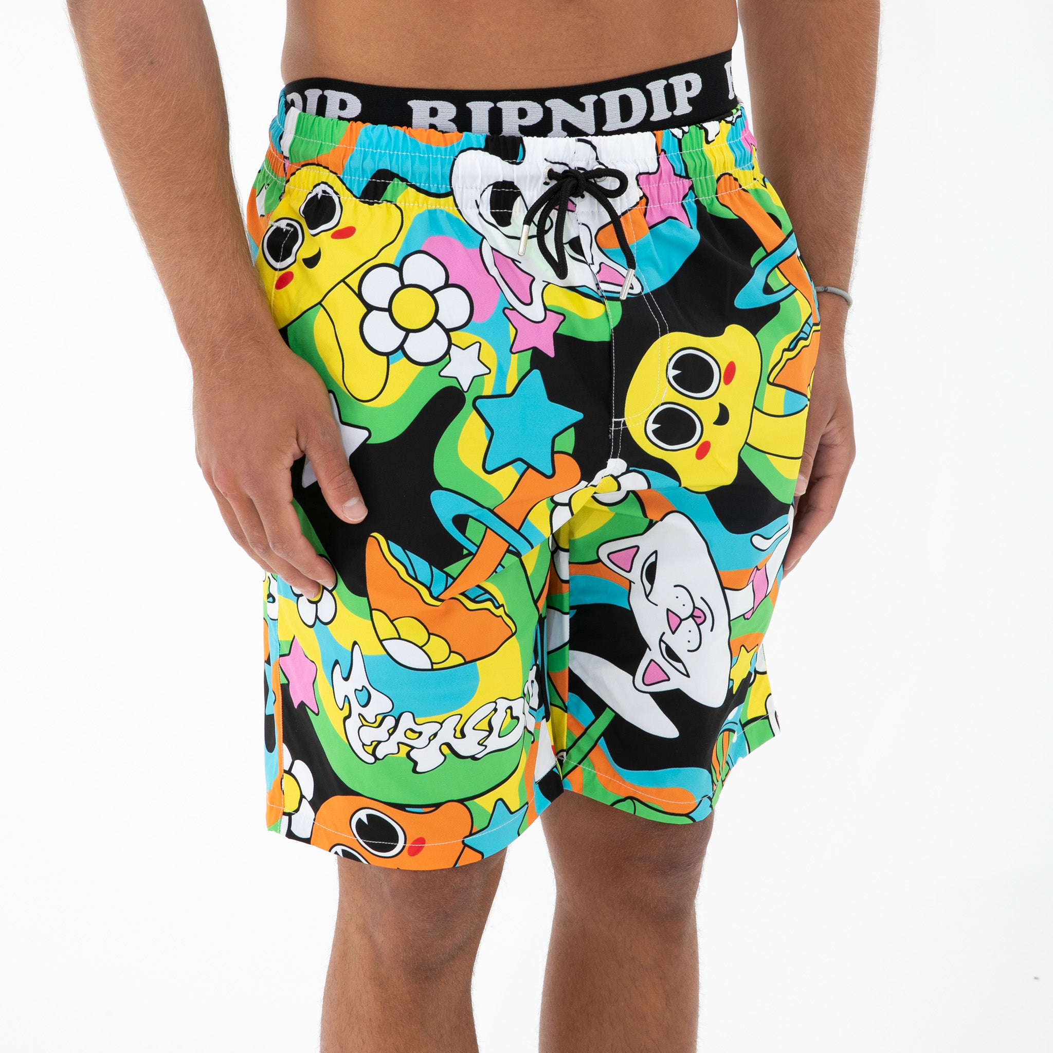  Shroom Mania Swim Shorts (Multi)、mySite、merchandisen
