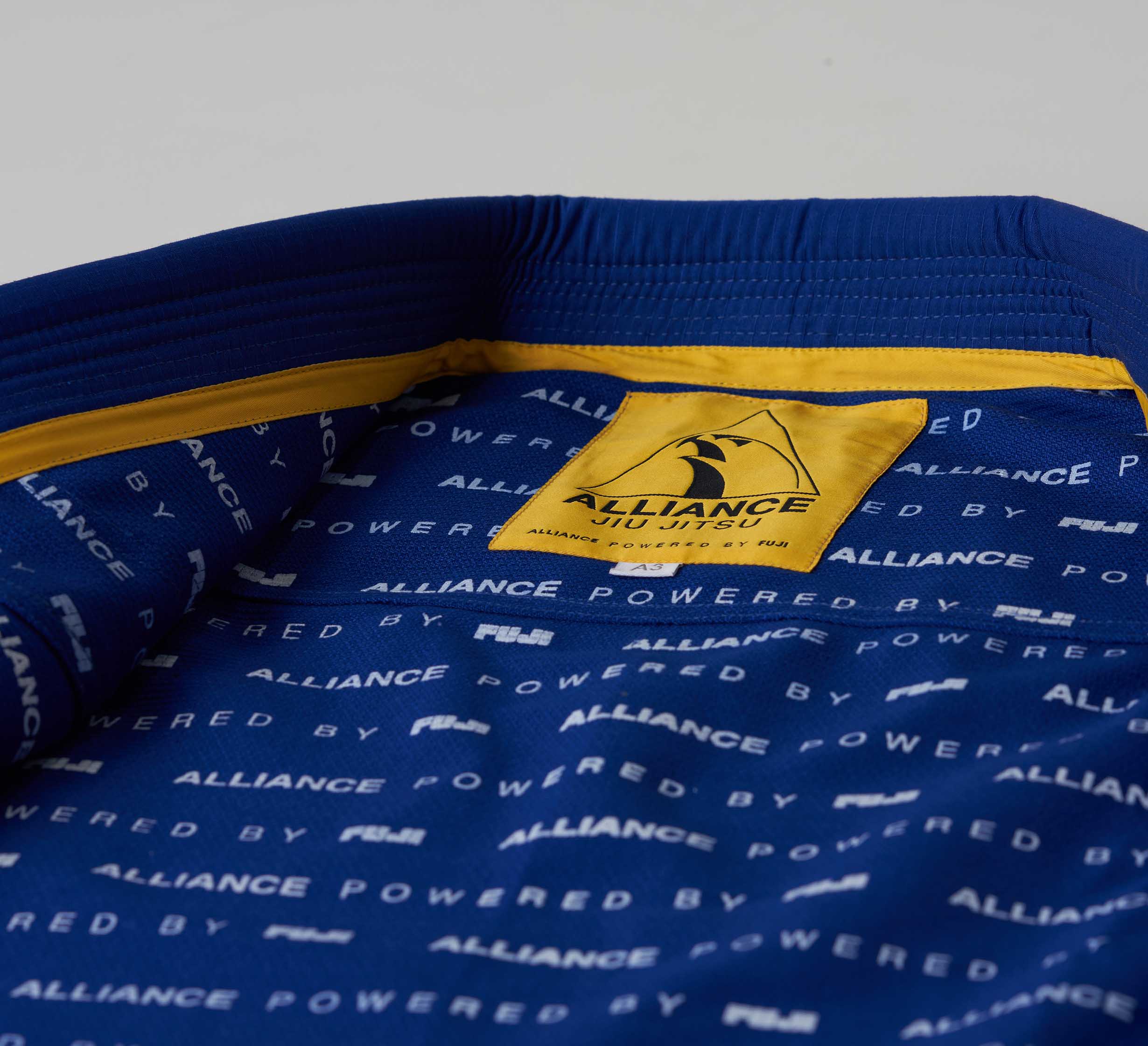 FUJI x Alliance Sekai BJJ Gi Blue、mySite、gigharbornorthrealestate