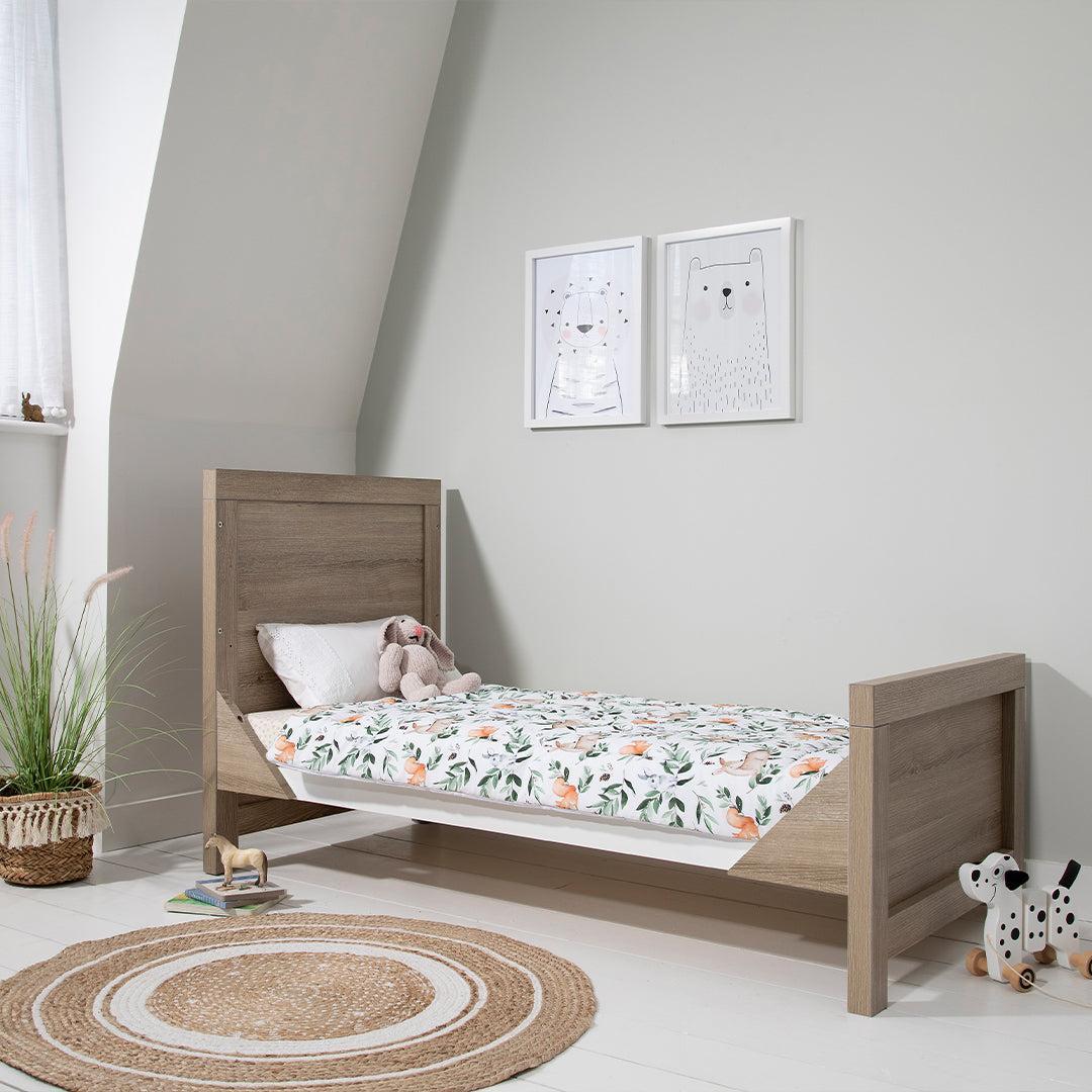  Tutti Bambini Modena 3 Piece Room Set - White/Oak、mySite、merchandisen