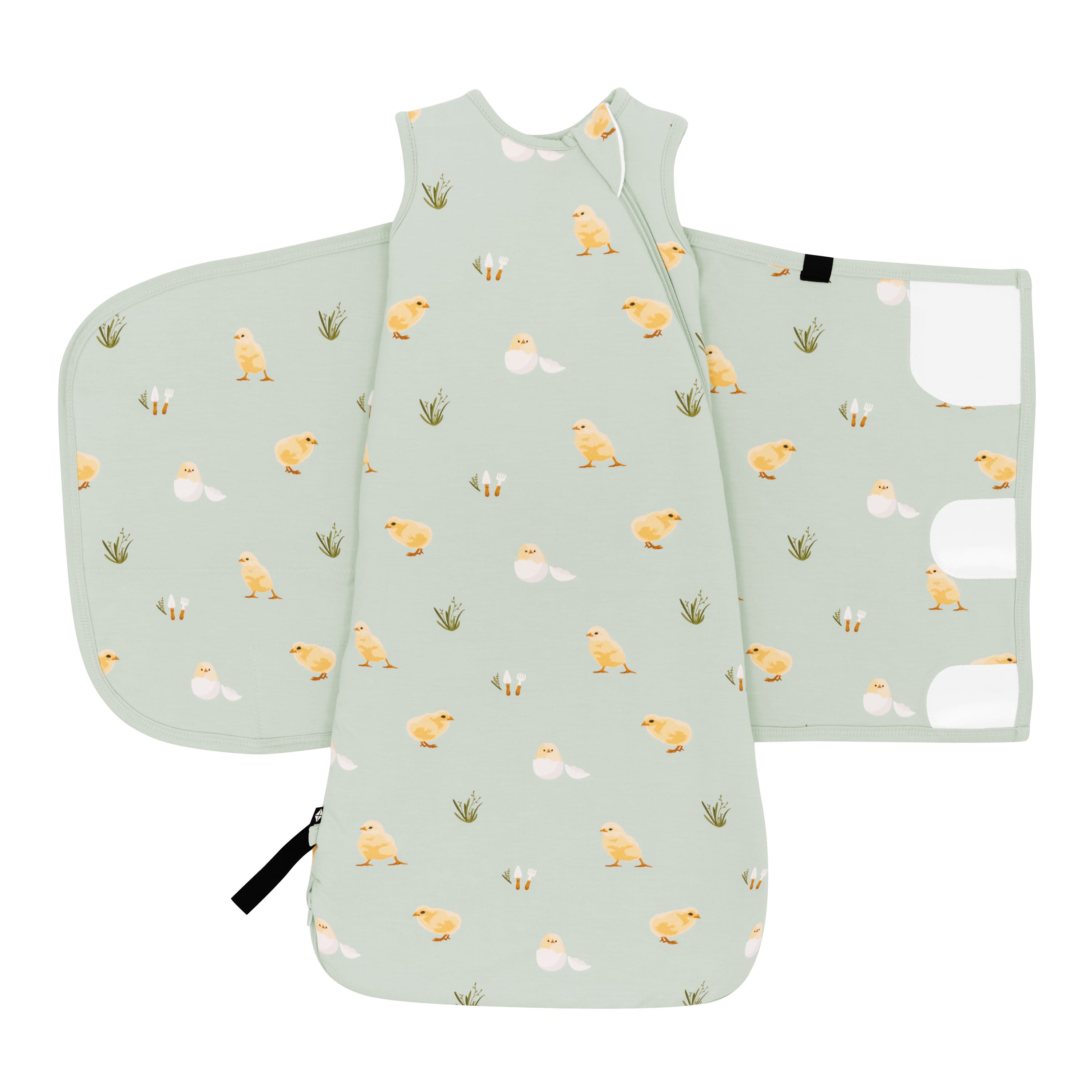  Sleep Bag Swaddler in Aloe Chick 1.0、mySite、layawaytickets