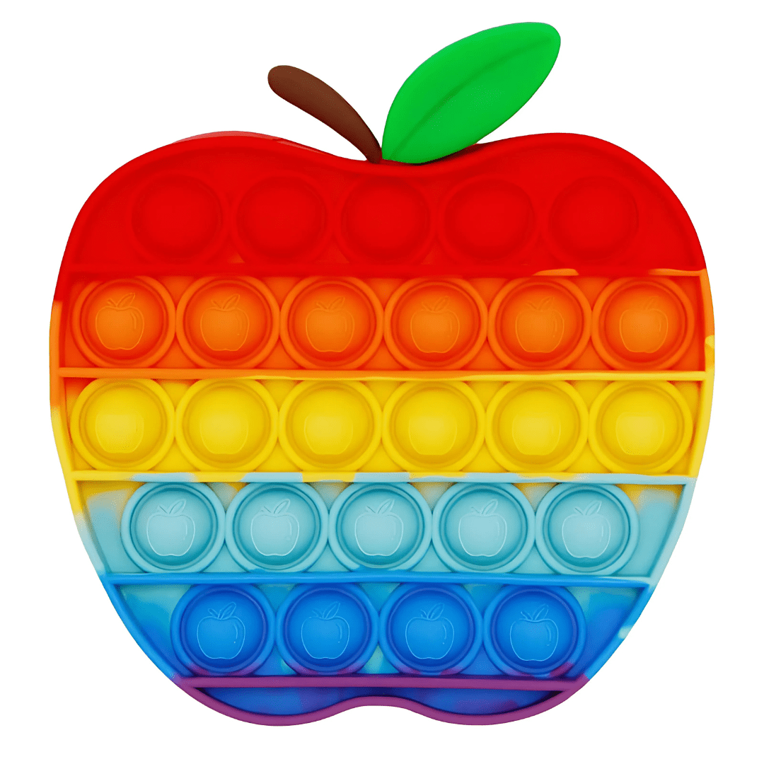 Apple Rainbow Fidget Popper、mySite、topwebapps
