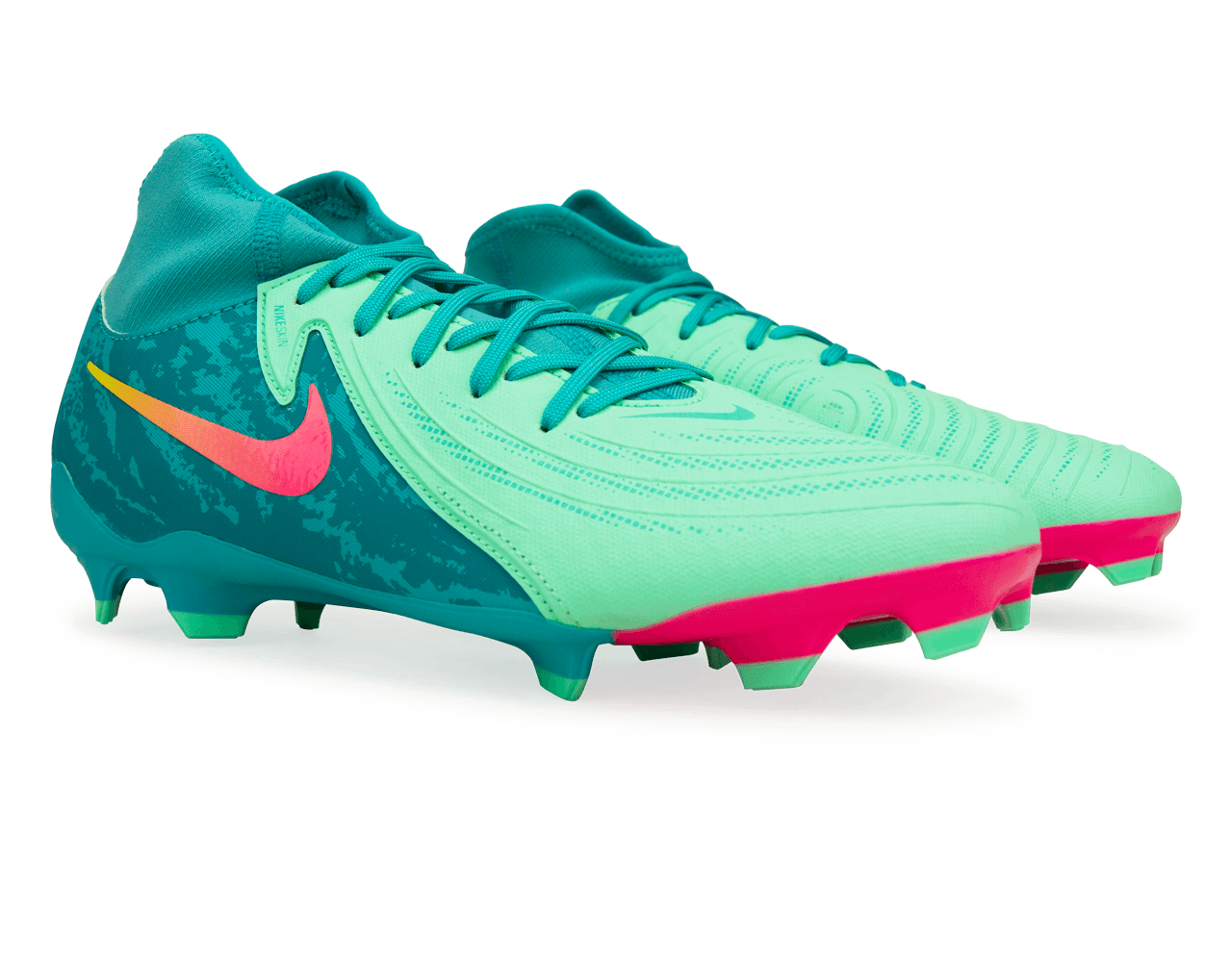 Nike Phantom Luna II Academy LV8 FG/MG Green Glow/Black、mySite、bottomscart