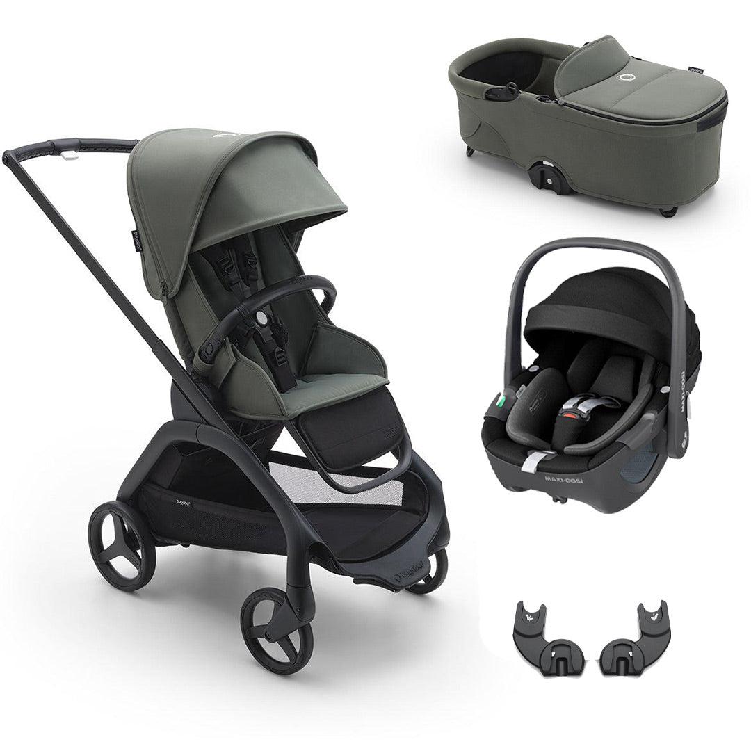  Bugaboo Dragonfly + Pebble 360 Travel System、mySite、merchandisen
