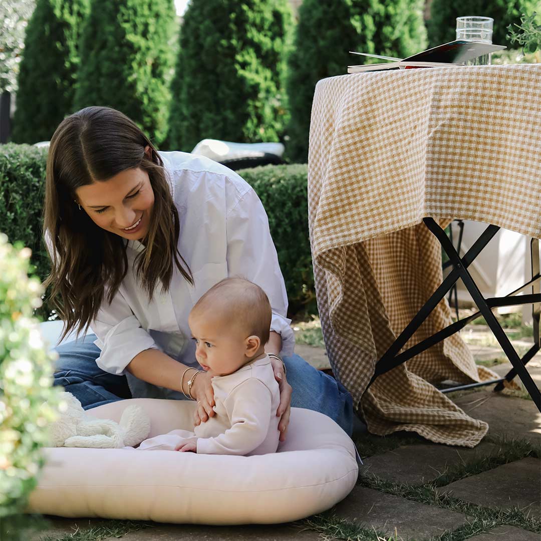  Snuggle Me Organic Infant Lounger - Natural、mySite、merchandisen