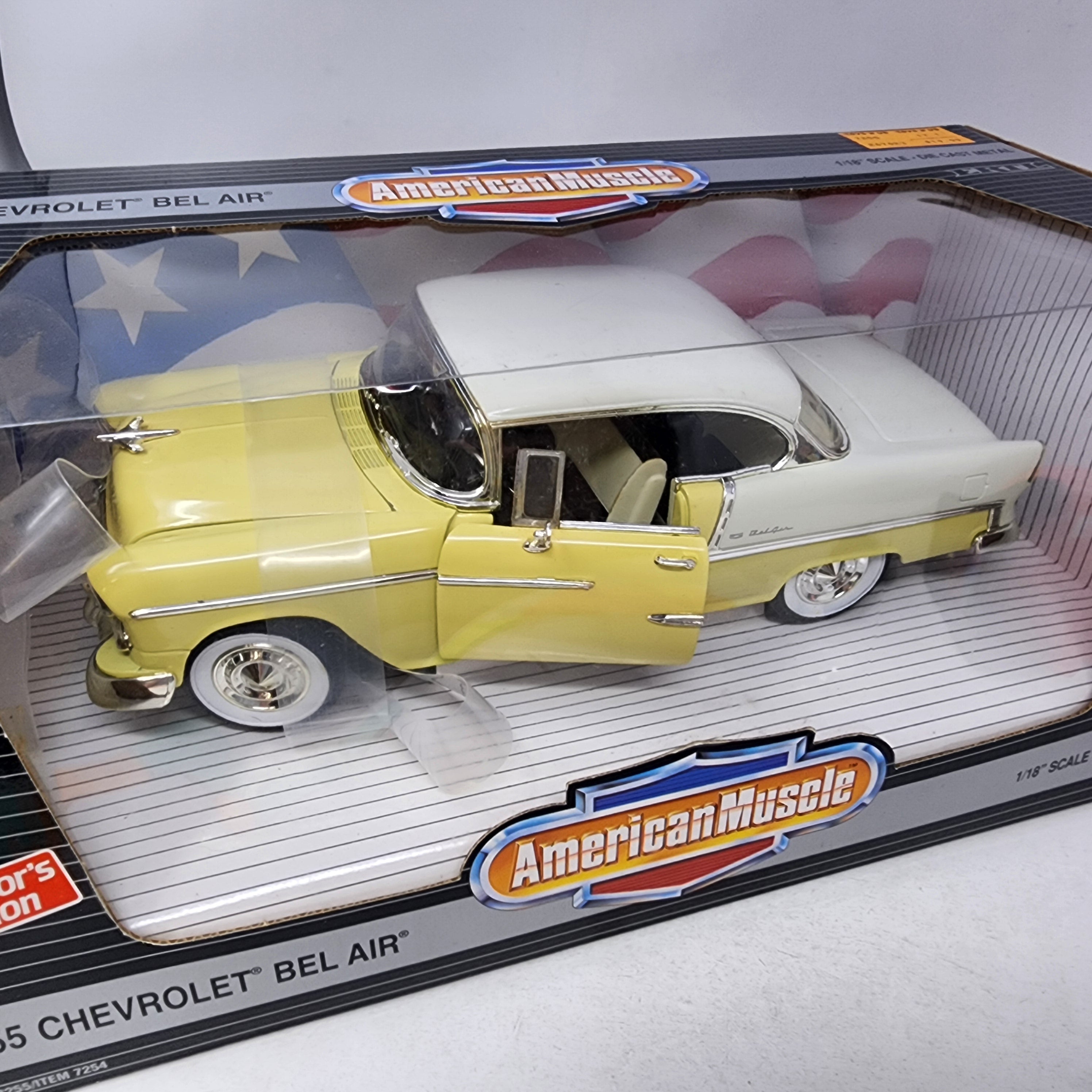 1955 Chevrolet Bel Air * ERTL Collectibles 1/18 Scale American Muscle、mySite、hgirdovlk