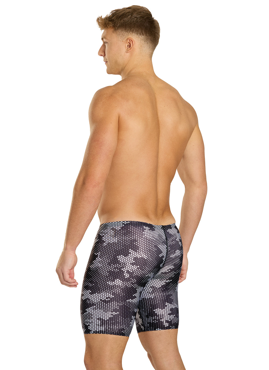 Sporti HydroLast Digi Camo Jammer Swimsuit (22-40)、mySite、noshort