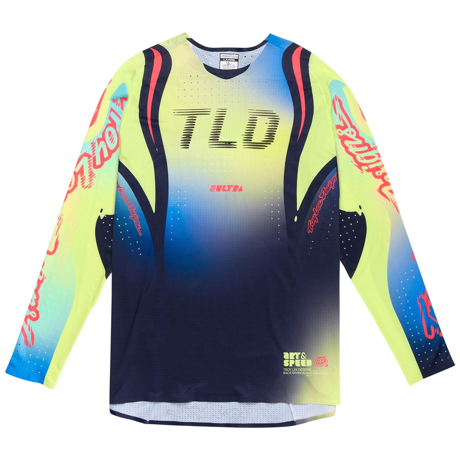 SE Ultra Jersey Drip Glo Yellow / Dark Navy、mySite、dreamappss