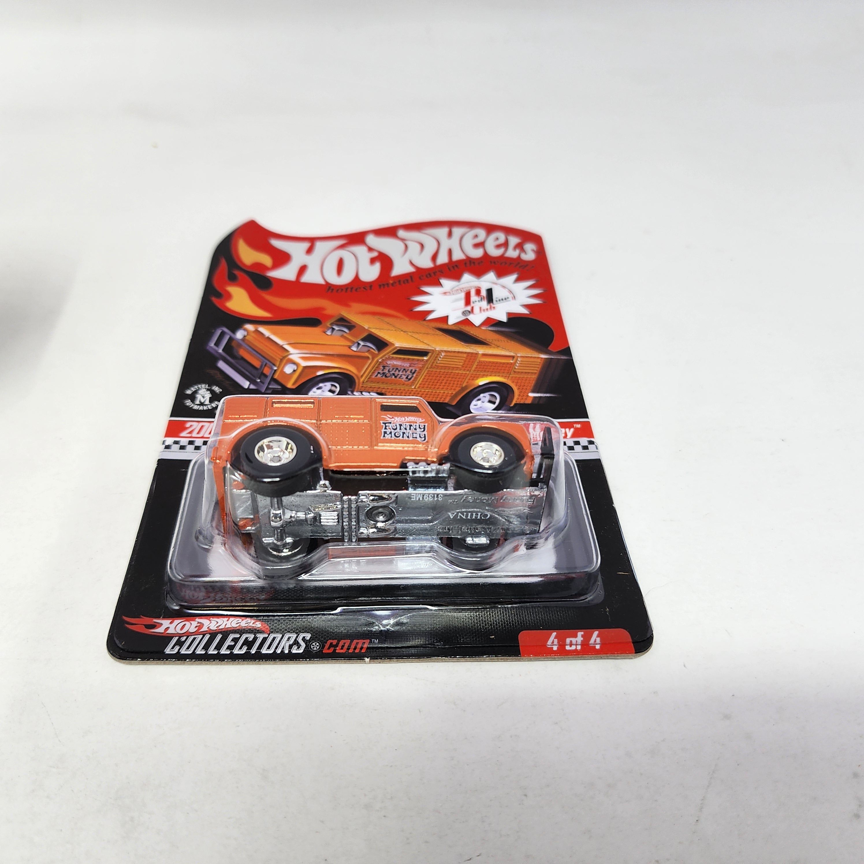 Funny Money * Hot Wheels Red Line Club RLC sELECTIONs、mySite、hgirdovlk
