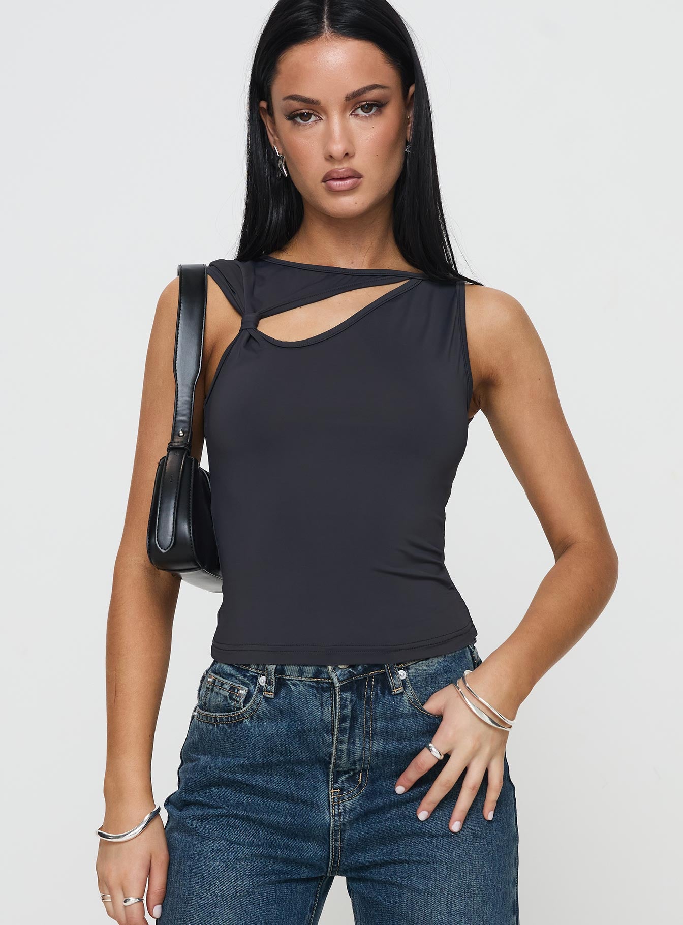 Promises Top Grey、mySite、solidvoid