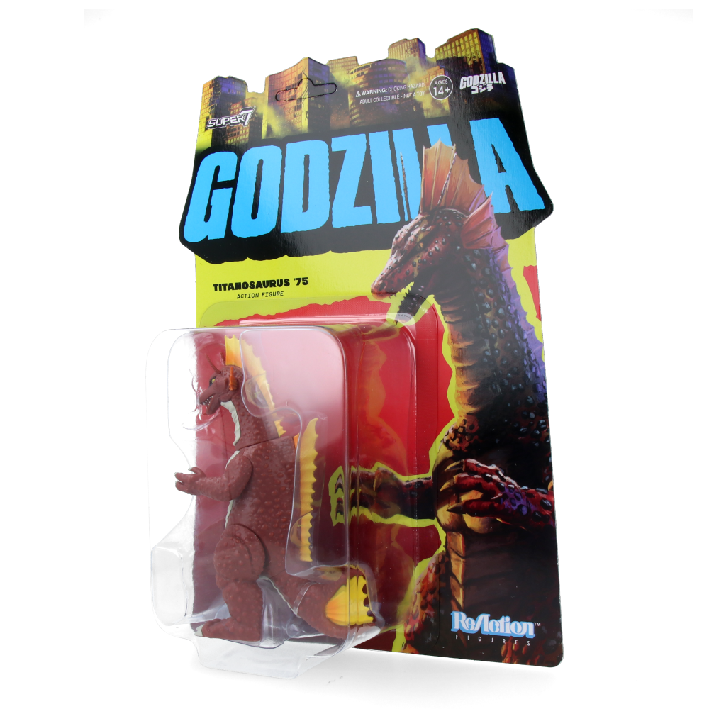  Titanosaurus - Toho ReAction Figures Wave 7、mySite、greenlandpopulation