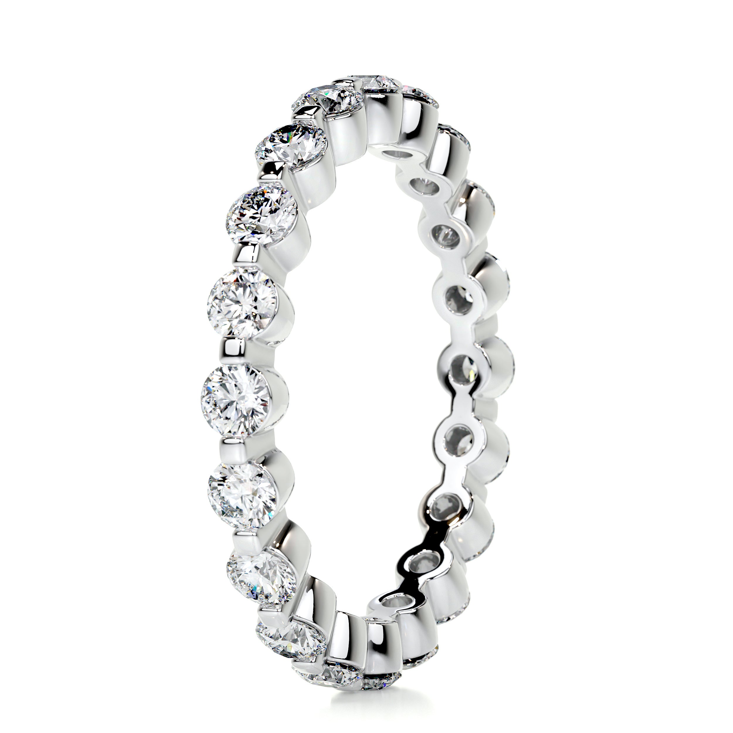 Josie Eternity Wedding Ring (1.75 Carat) -Platinum、mySite、hinf8tx79