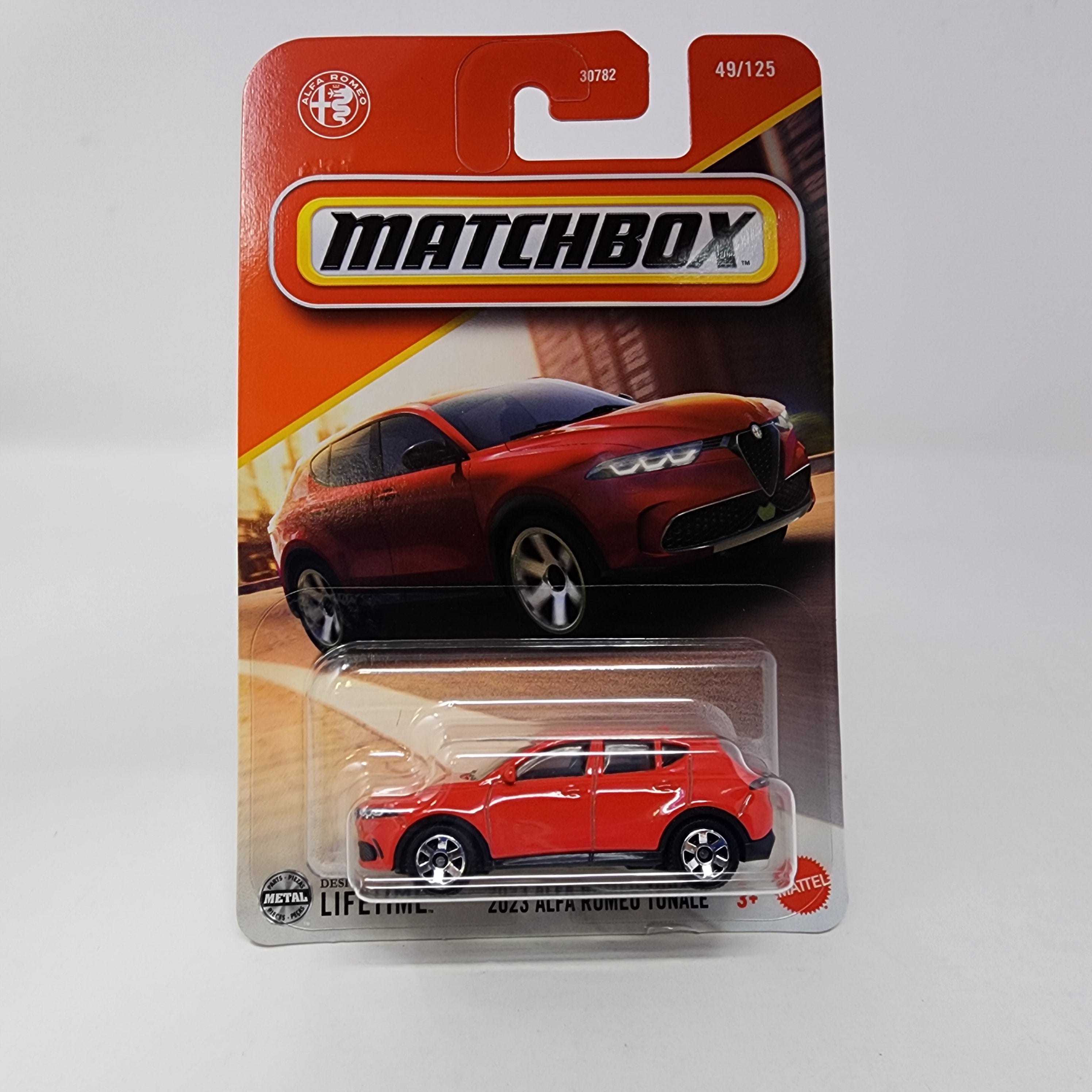 2023 Alfa Romeo Tonale #49 * RED * 2025 Matchbox Case D、mySite、hgirdovlk