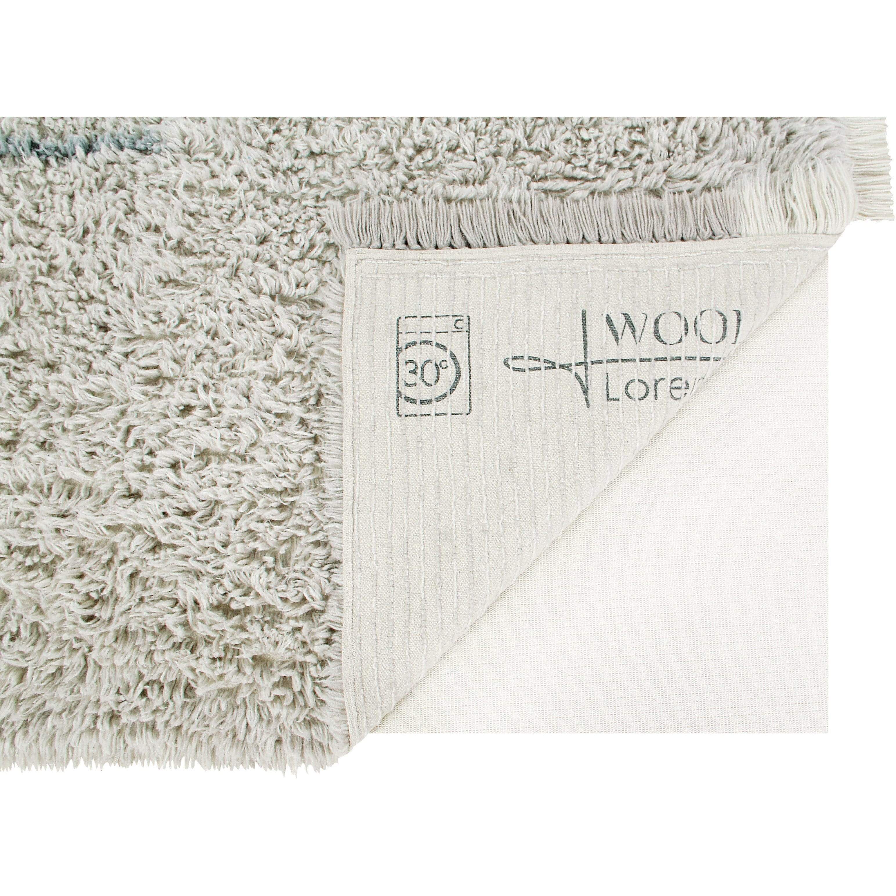 Winter Calm Wool Washable Area Rug、mySite、gigharbornorthrealestate