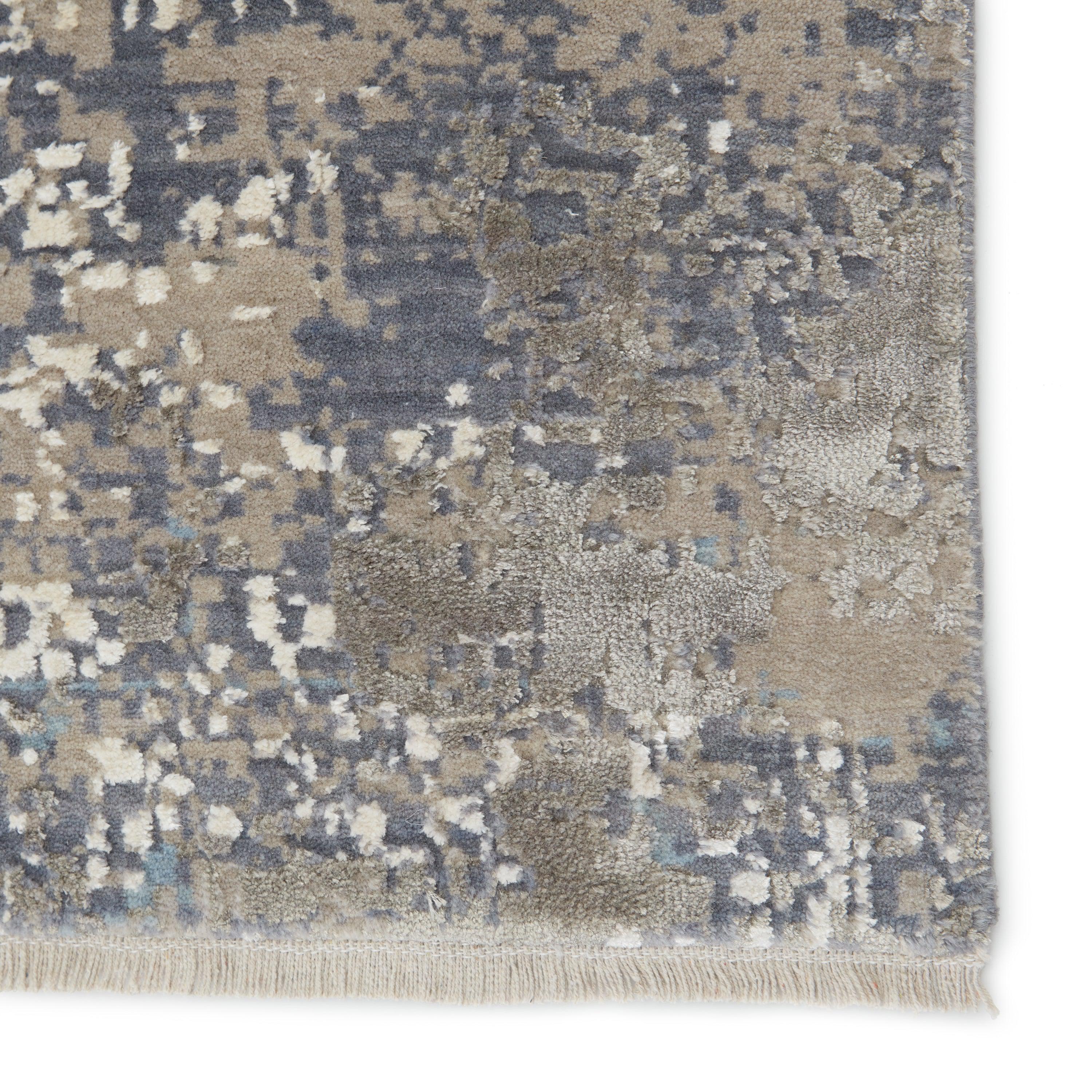 Adriatic Abstract Gray Light Blue Area Rug、mySite、gigharbornorthrealestate