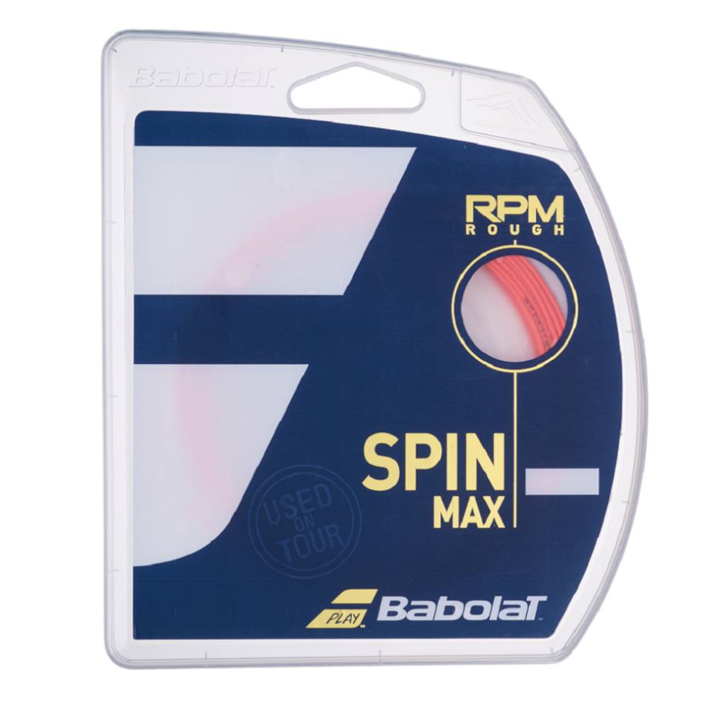 Babolat RPM Rough 16/1.30 Tennis String (Red)