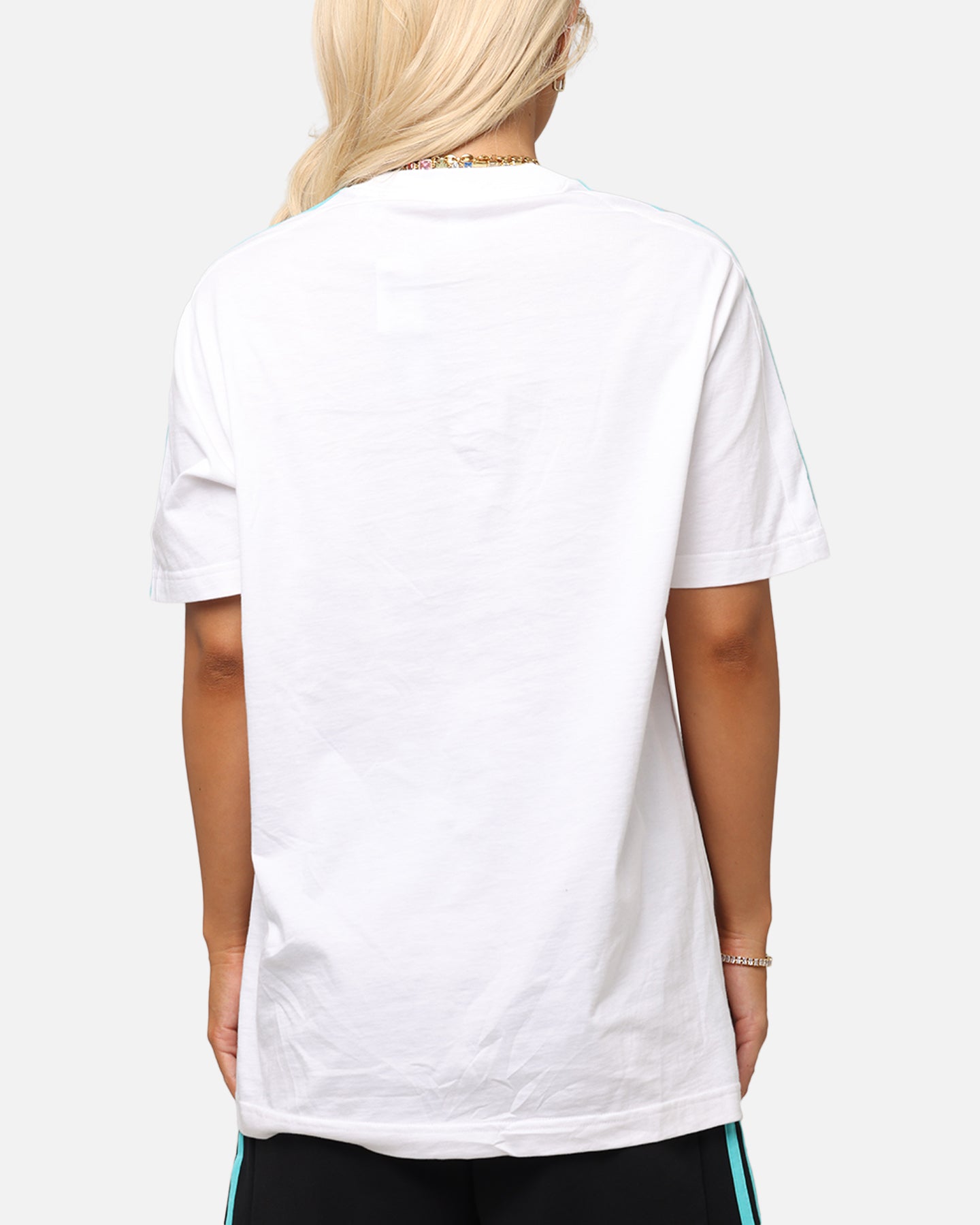 adidas x Mercedes-AMG PETRONAS Formula One F1 DNA T-Shirt White、mySite、zt4zffjzw