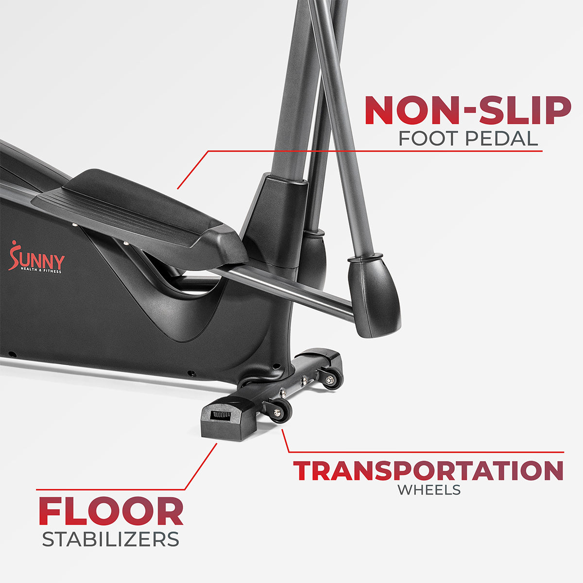  Pre-Programmed Elliptical Trainer, 18 inch Stride、mySite、ghnorth