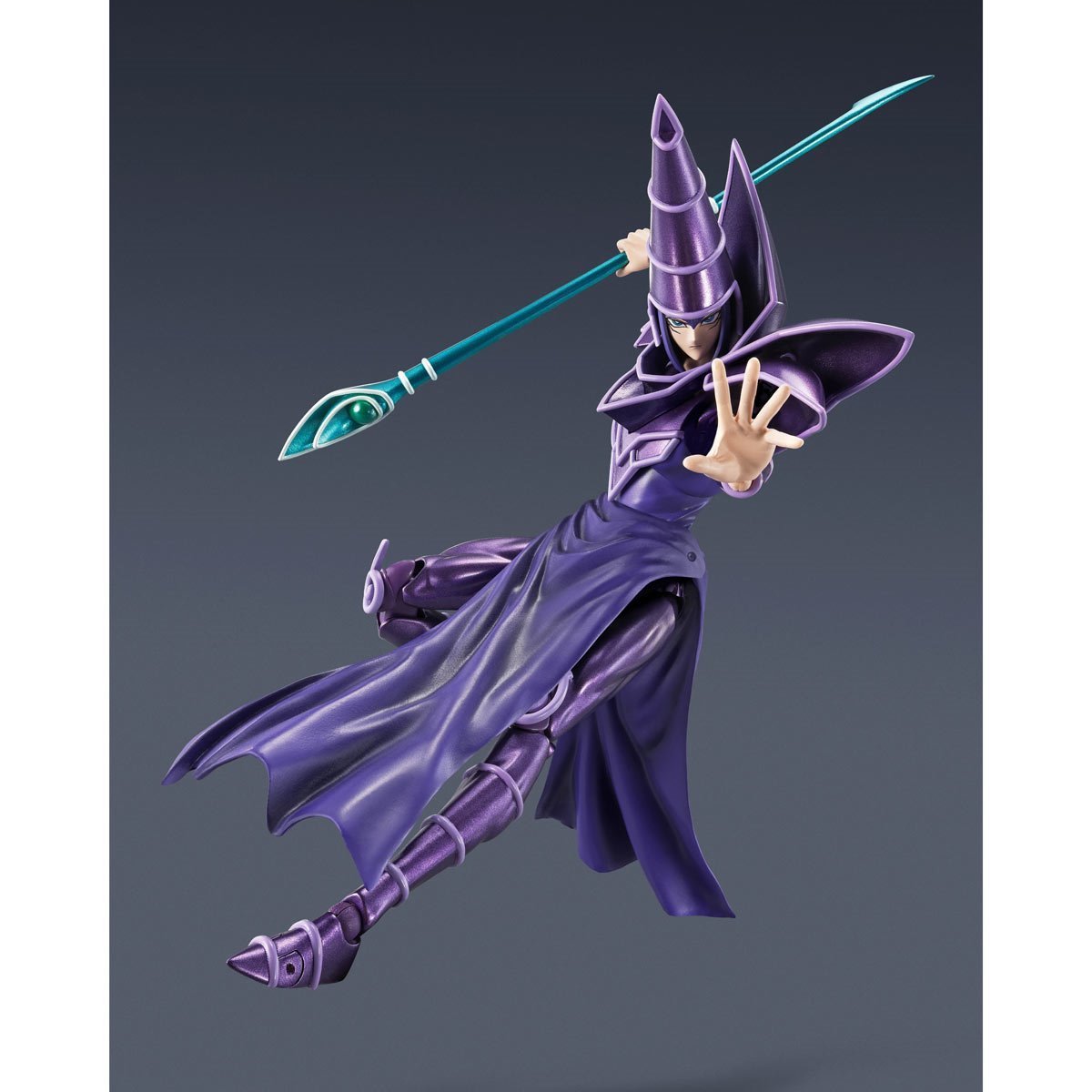 S.H.MonsterArts Yu-Gi-Oh! Dark Magician、mySite、hgirdovlk