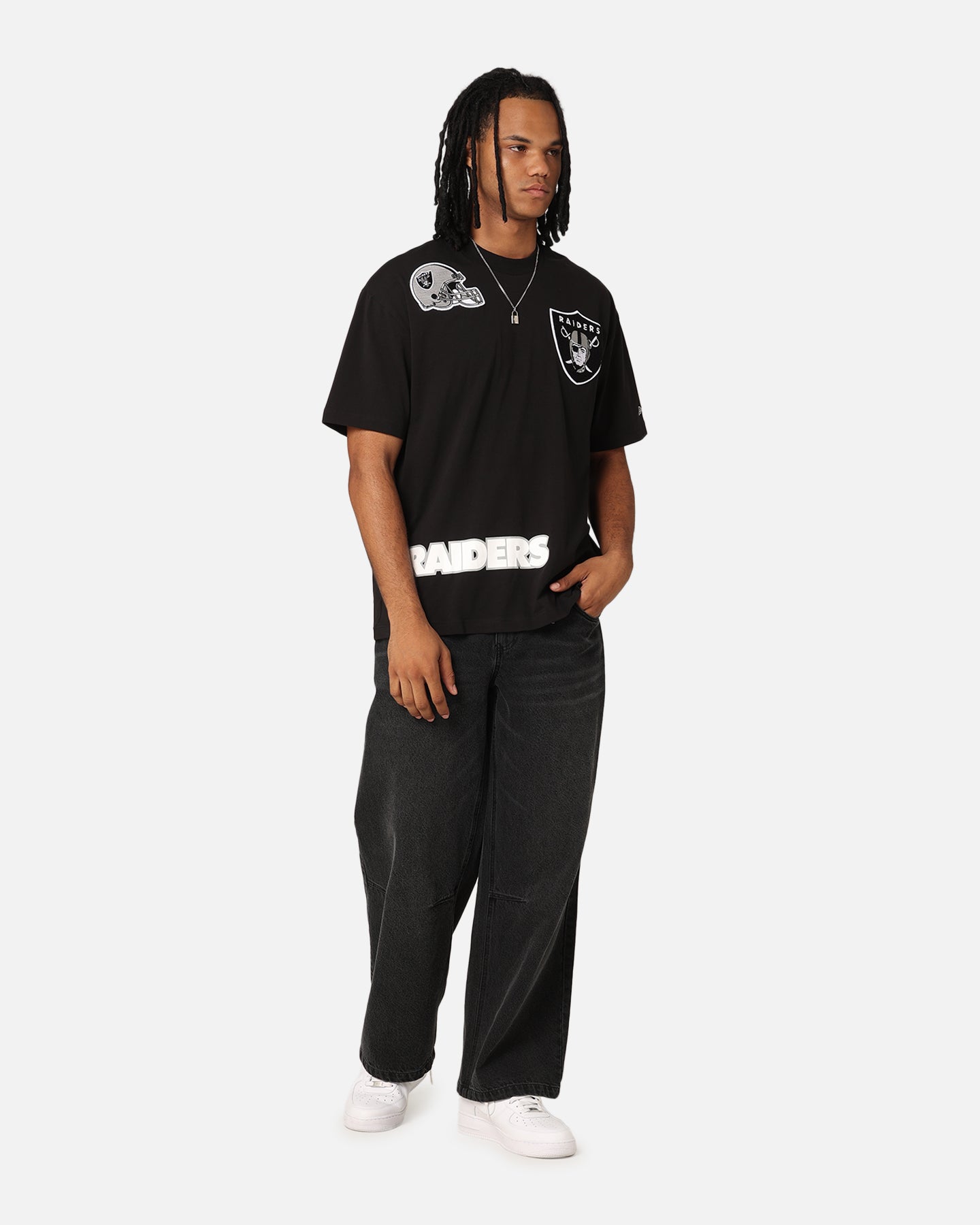 New Era Las Vegas Raiders T-Shirt Black、mySite、zt4zffjzw