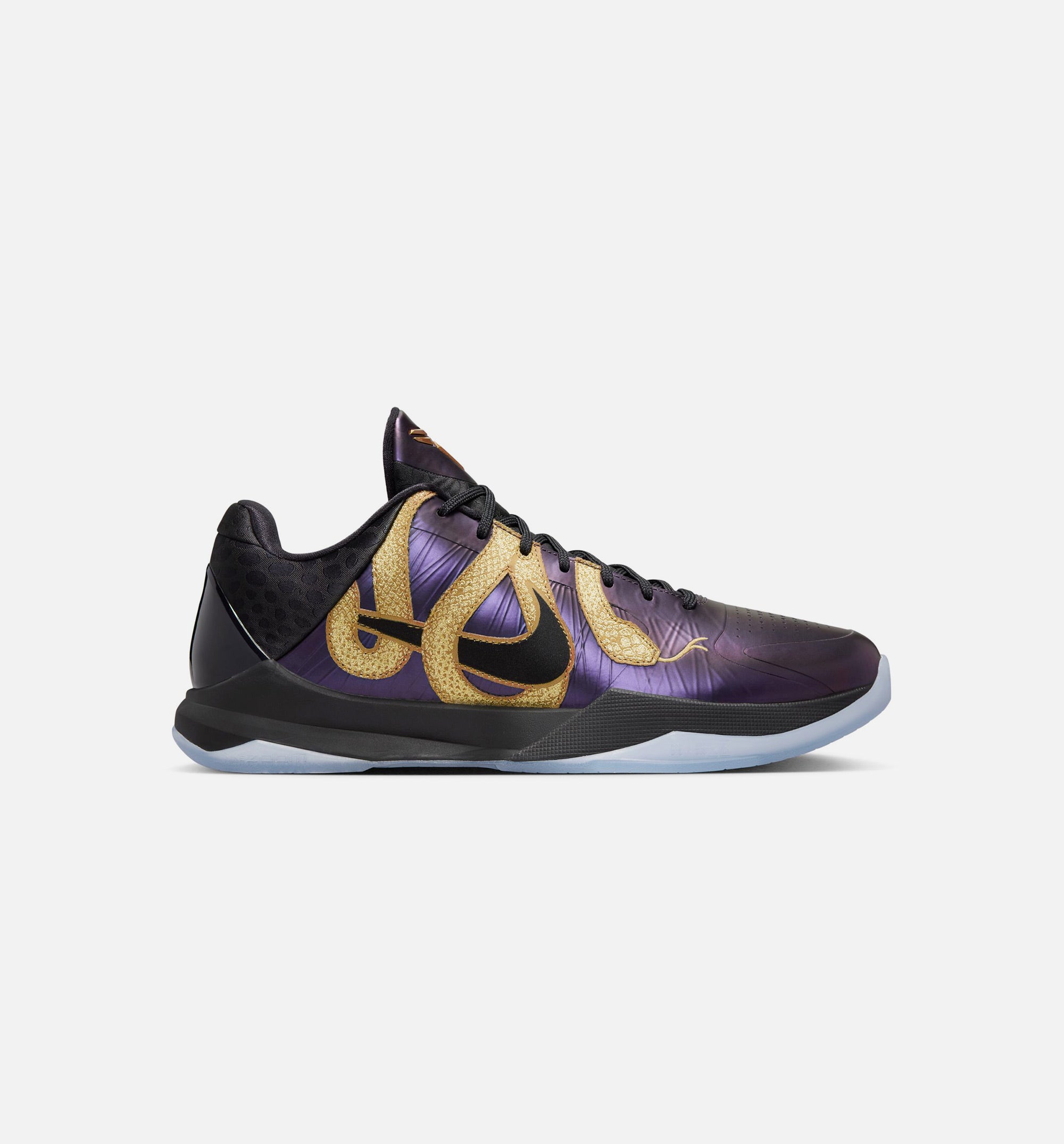 Kobe 5 Protro Year Of The Mamba Mens Lifestyle Shoe - Eggplant/Black/Metallic Gold Limit One Per Customer、mySite、dreamappss