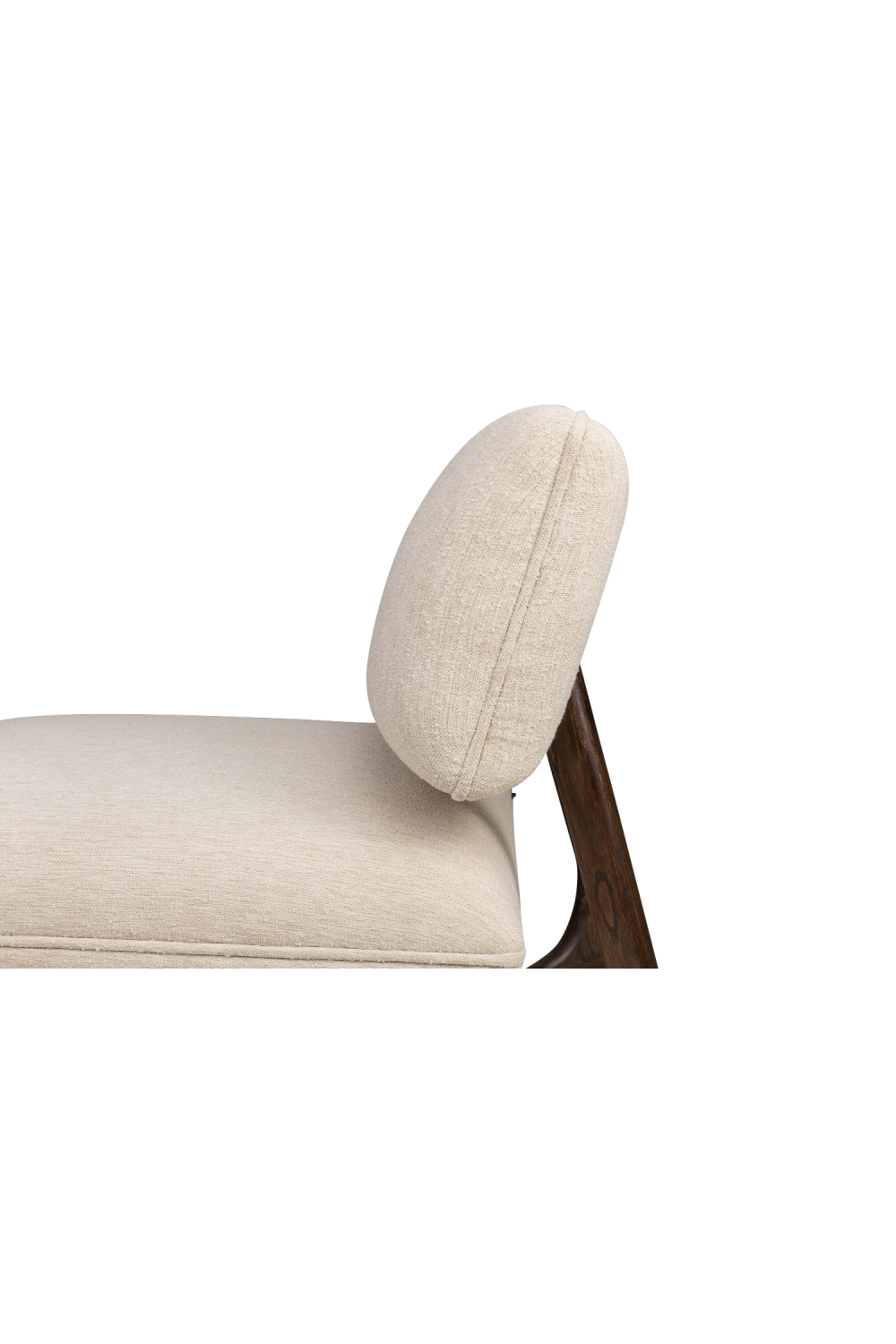 Beige Upholstered Lounge Chair | Versmissen Londa、mySite、neckold