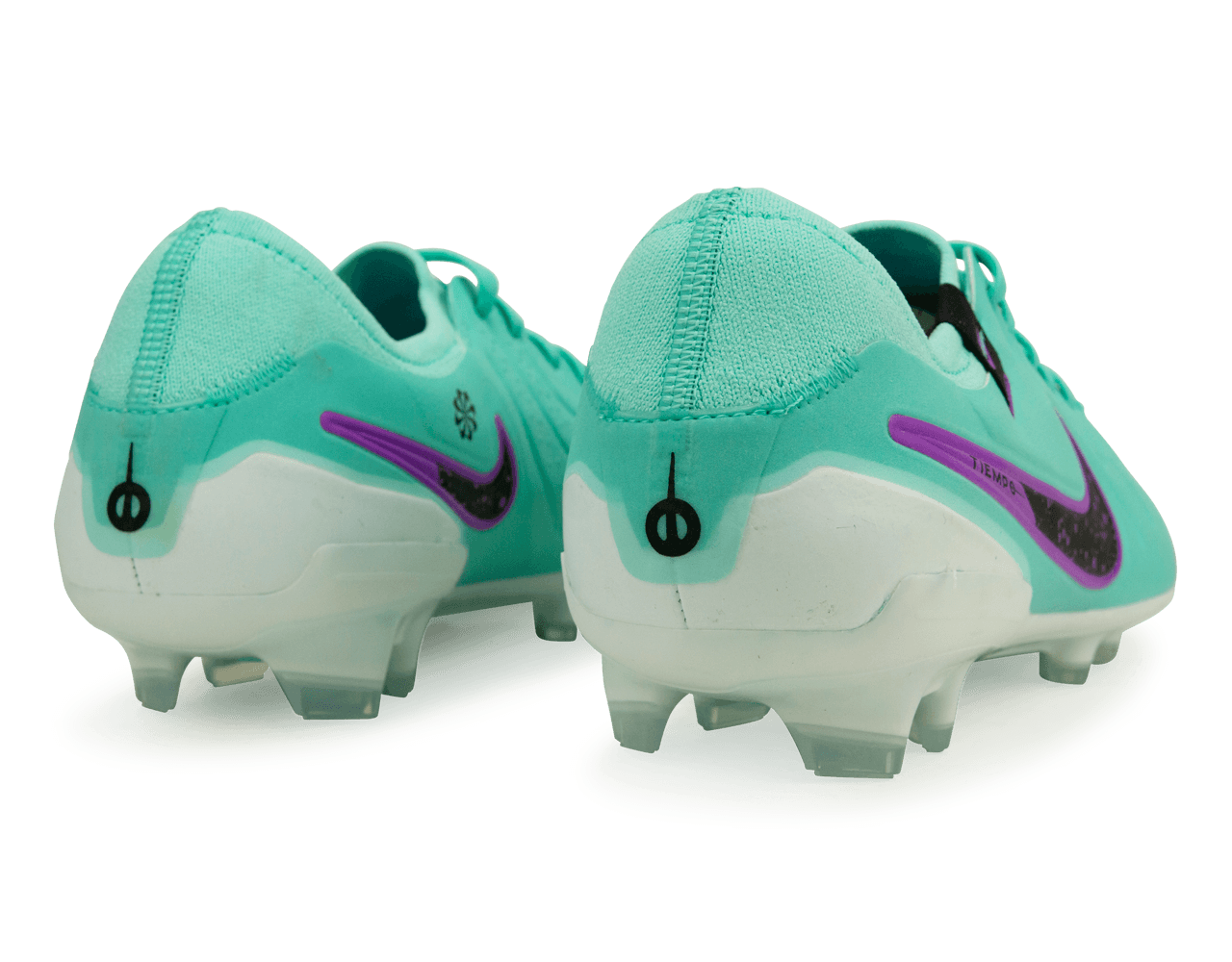 Nike Men's Tiempo Legend 10 Pro FG Turquoise/Black/Purple、mySite、noshort