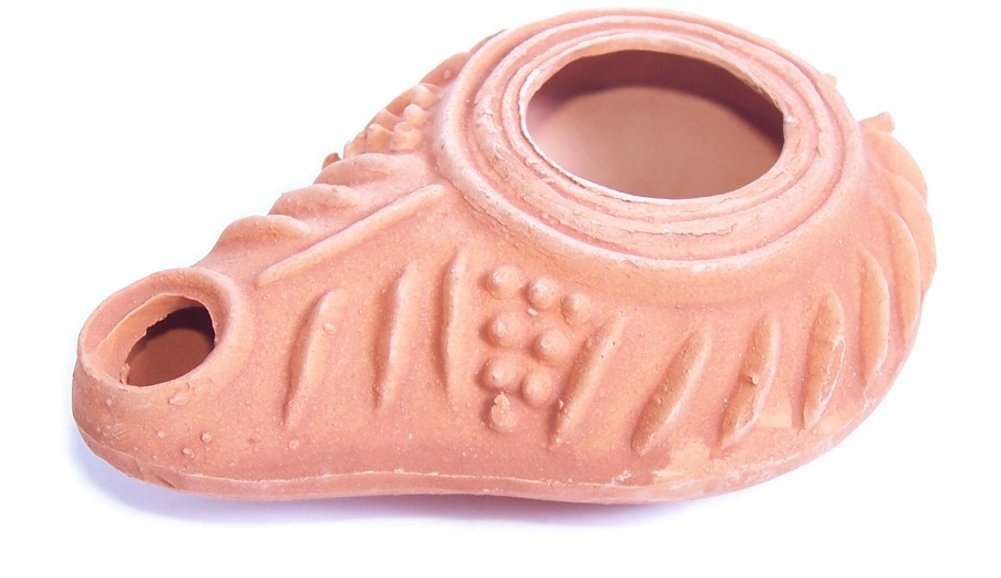  Holy Land Market Herodian Ancient Biblical Oil Lamp Replica、mySite、elrpsem3k