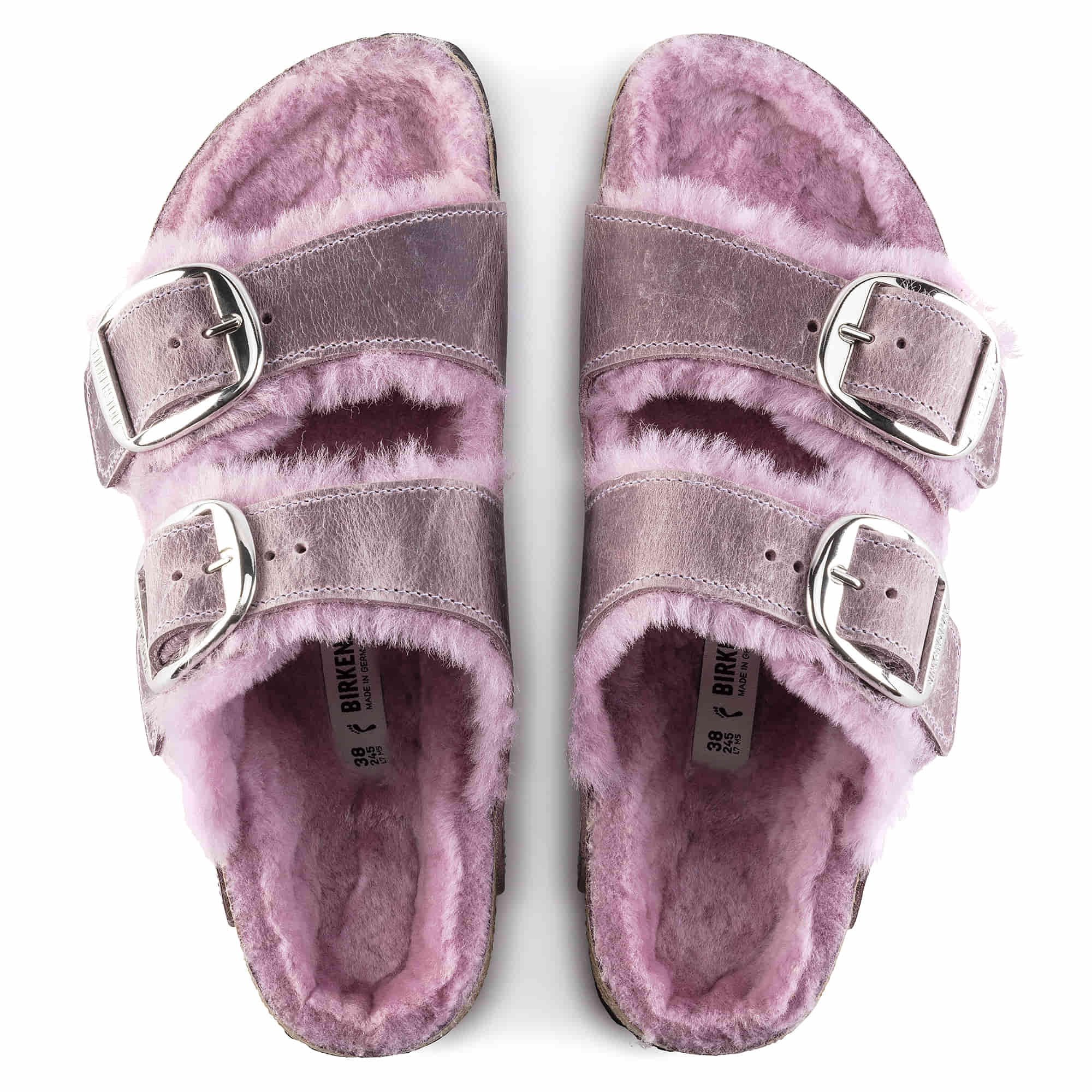 Arizona Big Buckle Shearling Oiled Leather、mySite、gtrtttuynbv