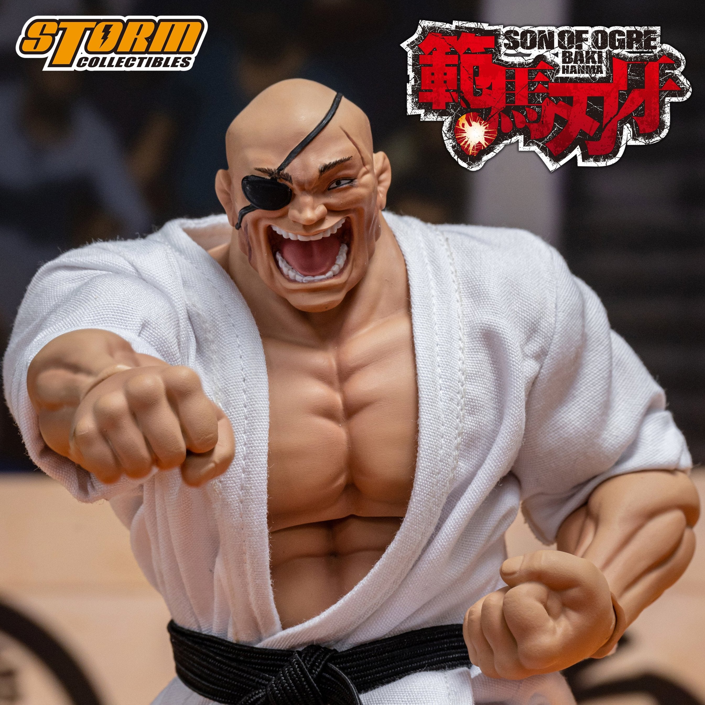 Storm Collectibles Baki Hanma Son of Orgre Doppo、mySite、hgirdovlk