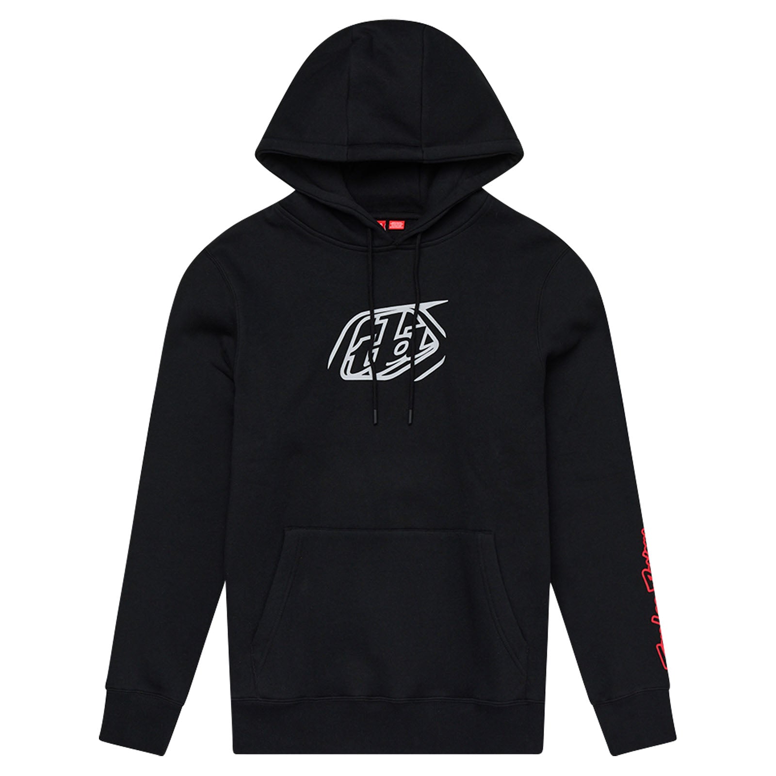 Pullover Hoodie Badge Black、mySite、dreamappss