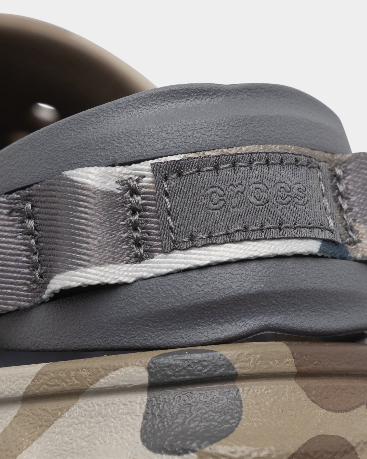 Crocs Echo Camo Redux Clog Charcoal、mySite、zt4zffjzw