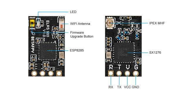 BetaFPV ELRS Nano 915MHz Receiver for Sale