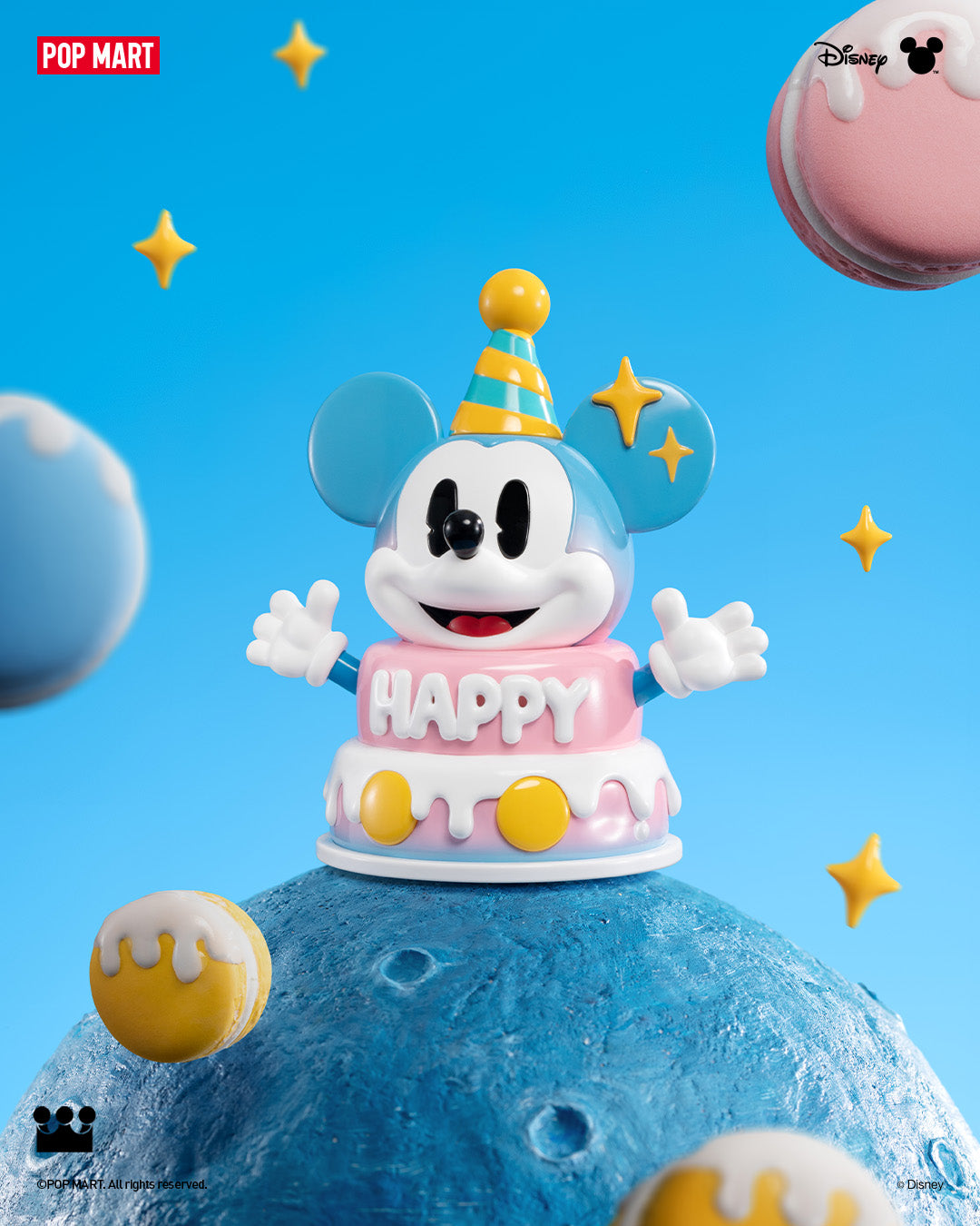  POP MART Disney Mickey Childhood of Boundless Imagination Series Figures、mySite、greenlandpopulation