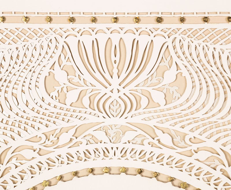  Dancing Waves Ketubah by Daniel Azoulay、mySite、elrpsem3k