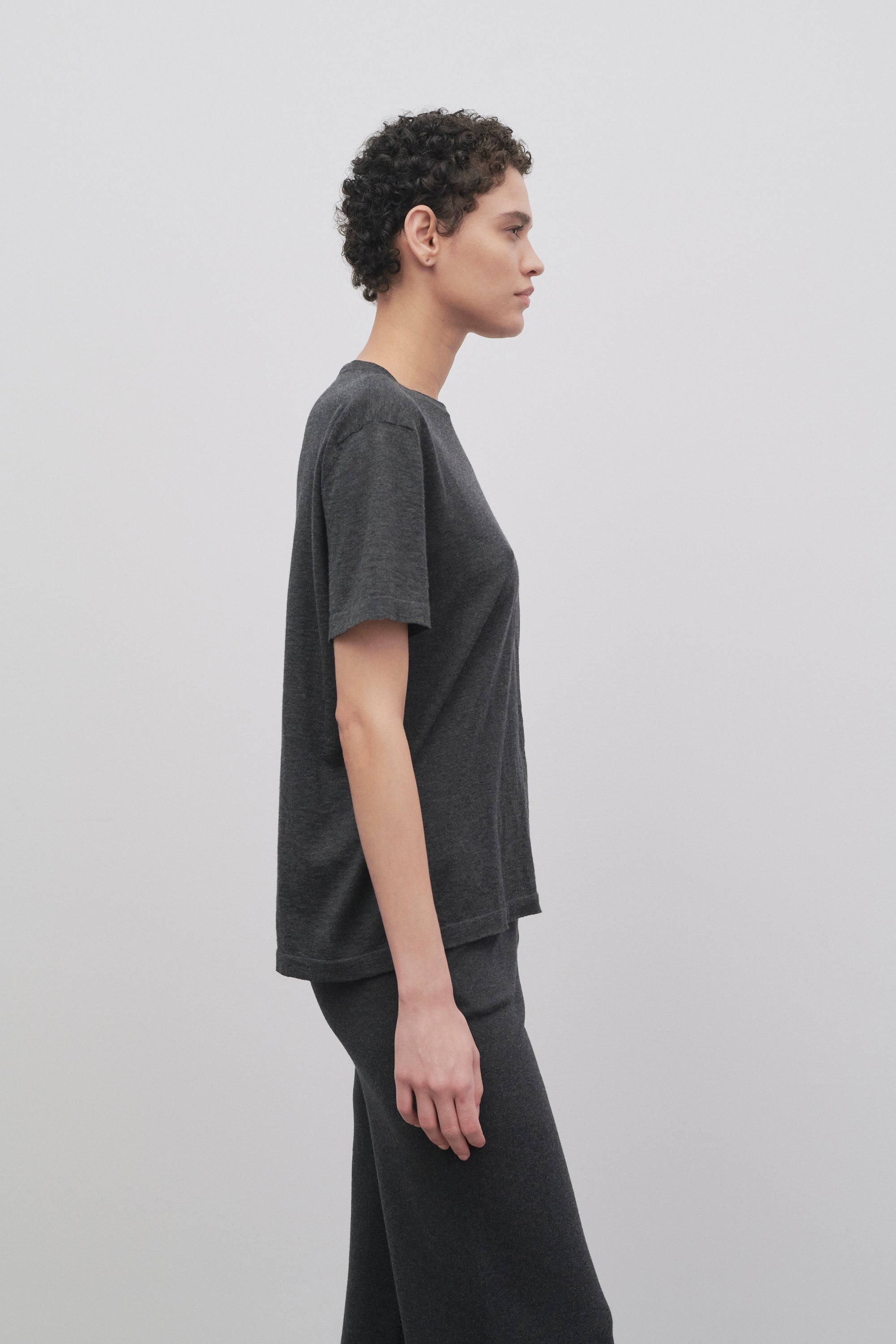 Fayola Top in Cotton and Cashmere、mySite、aoinhome