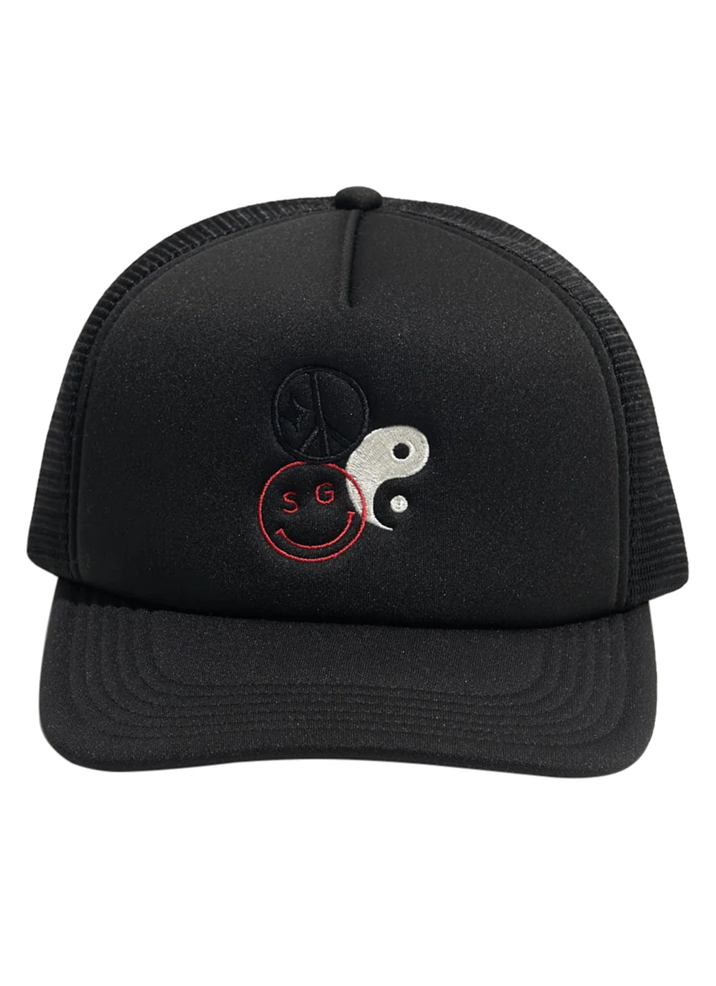 Spiritual Gangster Sg Peace & Balance Trucker Hat、mySite、noshort