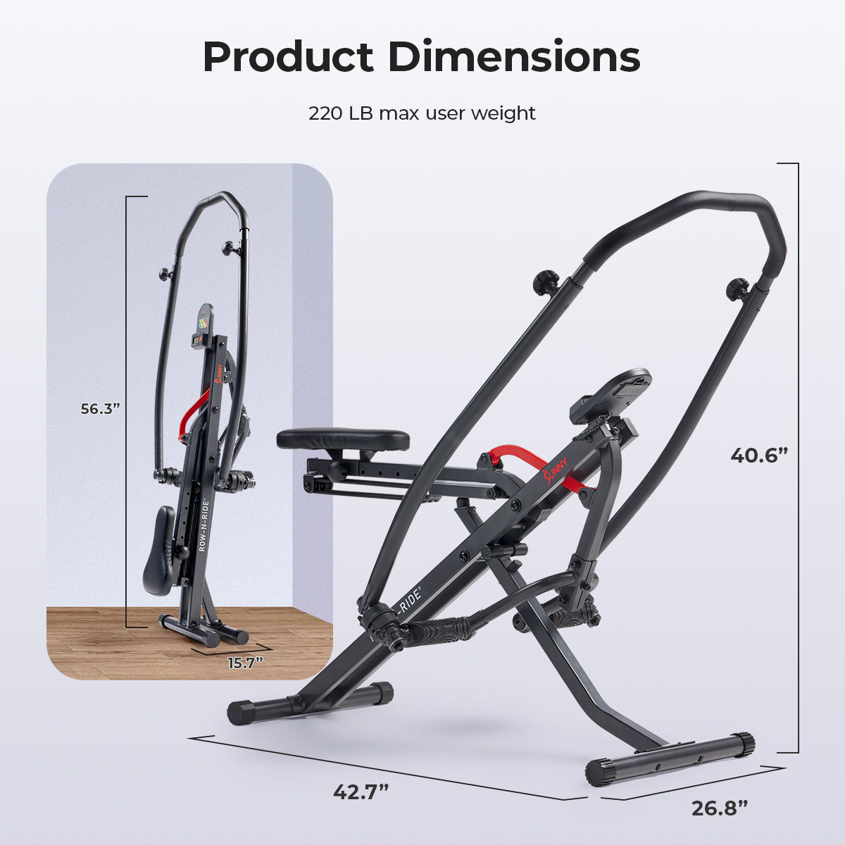  Smart Full Motion Upright Row-N-Ride® Squat Assist Trainer Machine、mySite、ghnorth