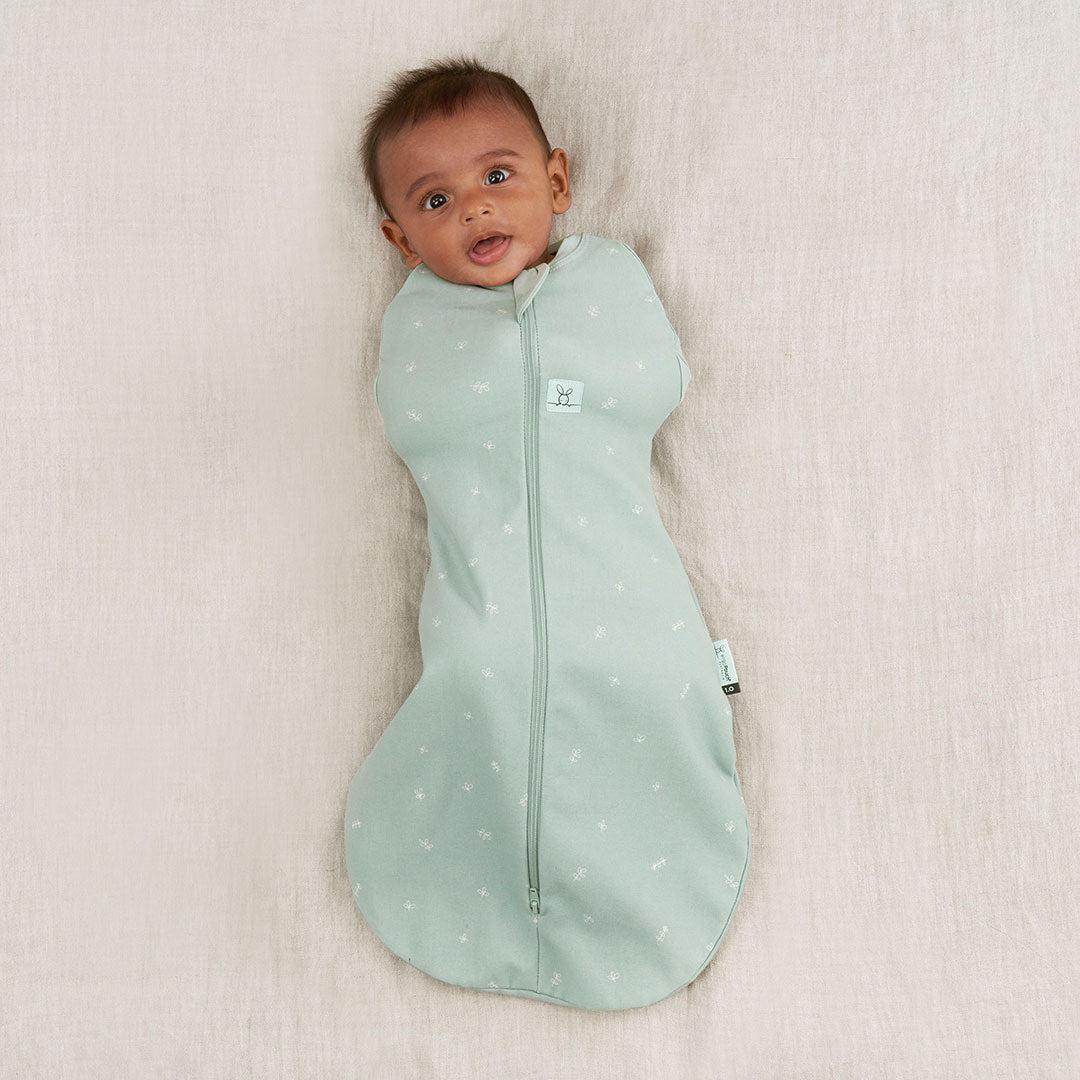  ergoPouch Organic Summer Cocoon Swaddle Sleeping Bag - 0.2 Tog - Sage、mySite、merchandisen