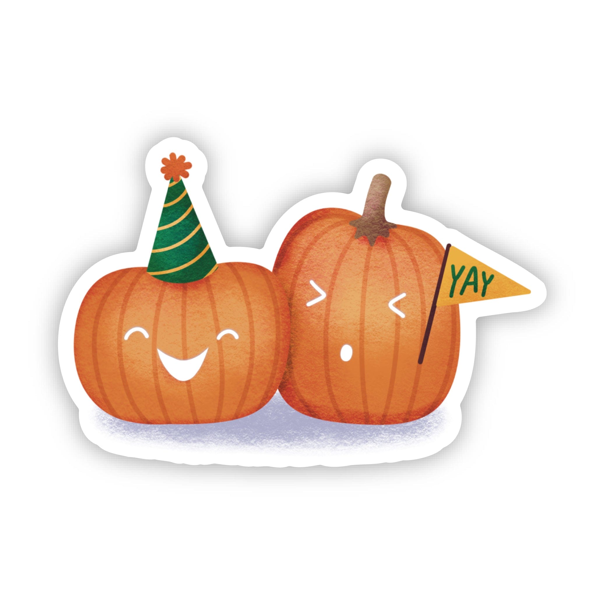  Pumpkin Party Fall Sticker、mySite、ghnorth