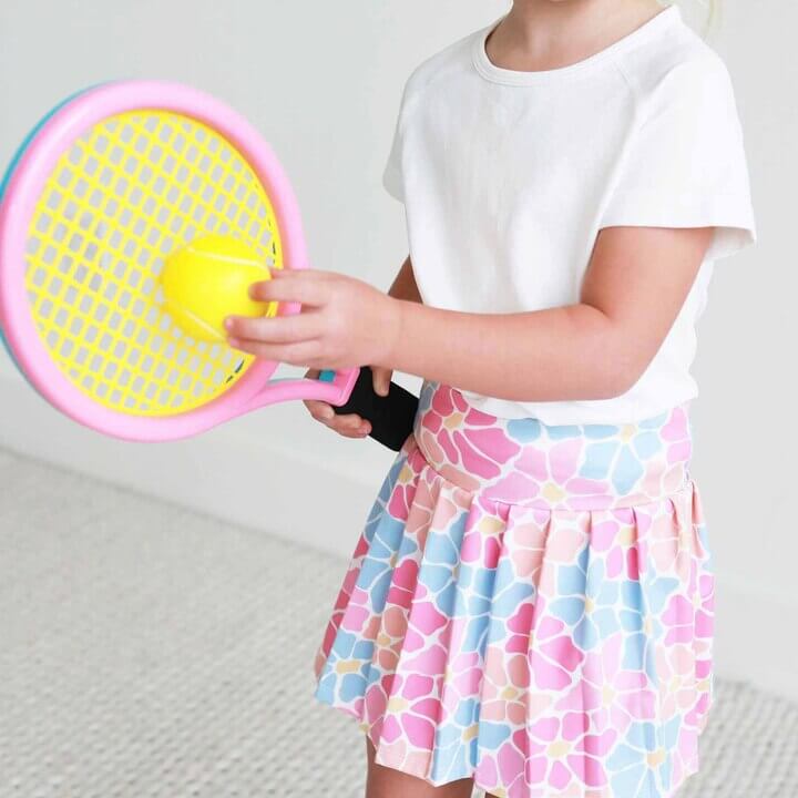  Kids CloudActive™ Athletic Pleated Skirt | Power Flowers、mySite、layawaytickets