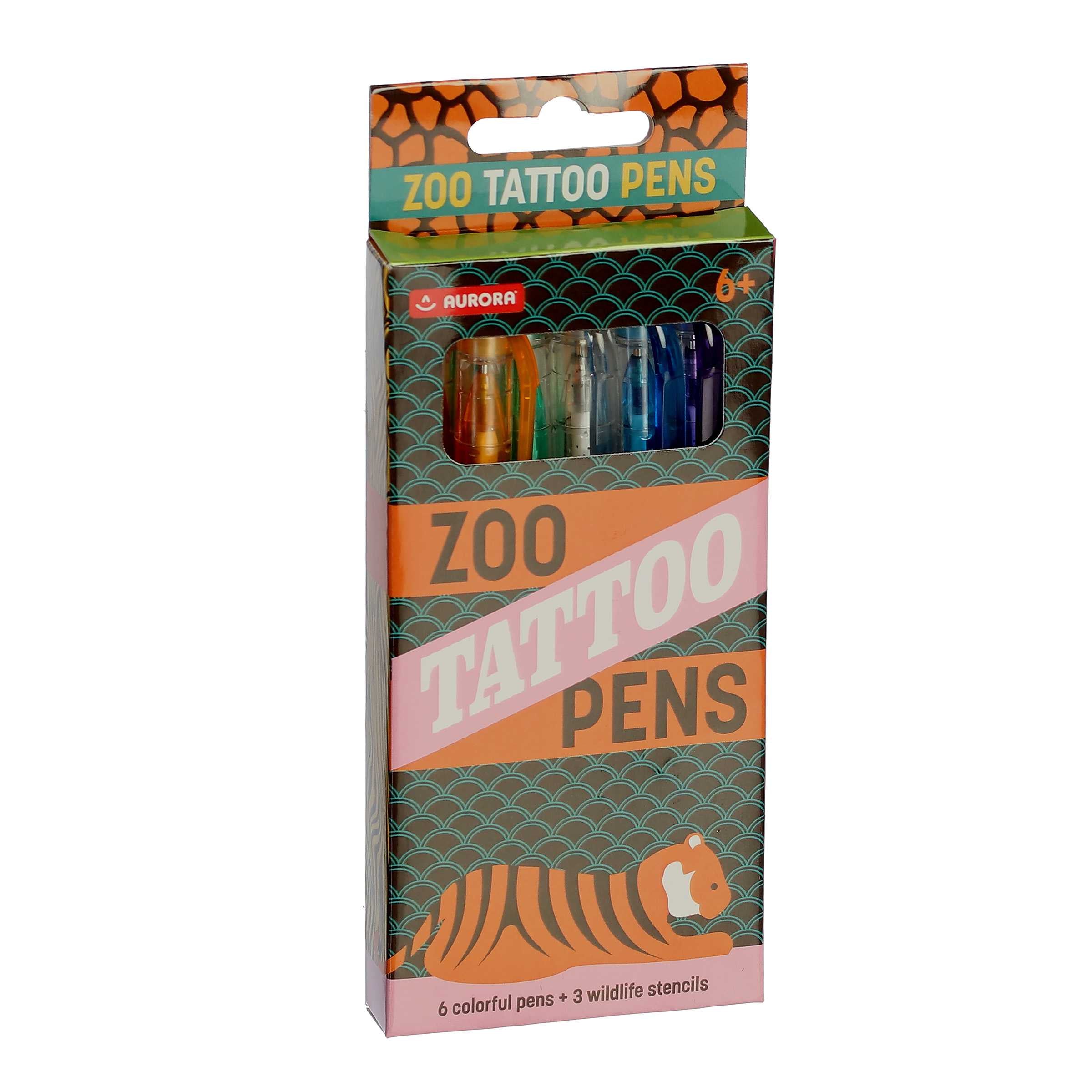 Aurora® Toys - Zoo Tattoo Pens、mySite、g9winljtr