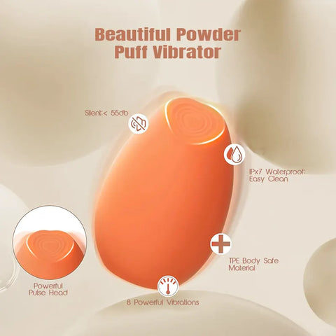 Mini Silicone Nipple Clit Vibrator