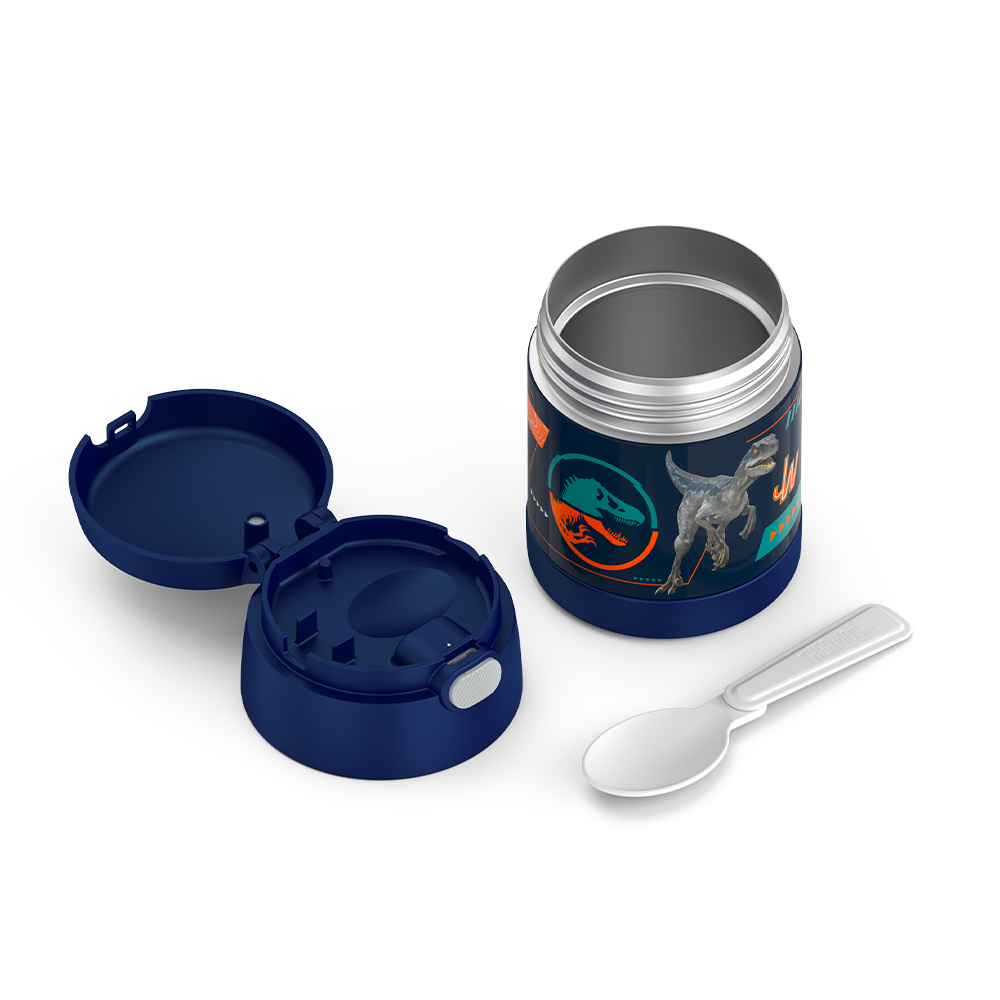 10oz FUNTAINER® FOOD JAR JURASSIC WORLD、mySite、noshort