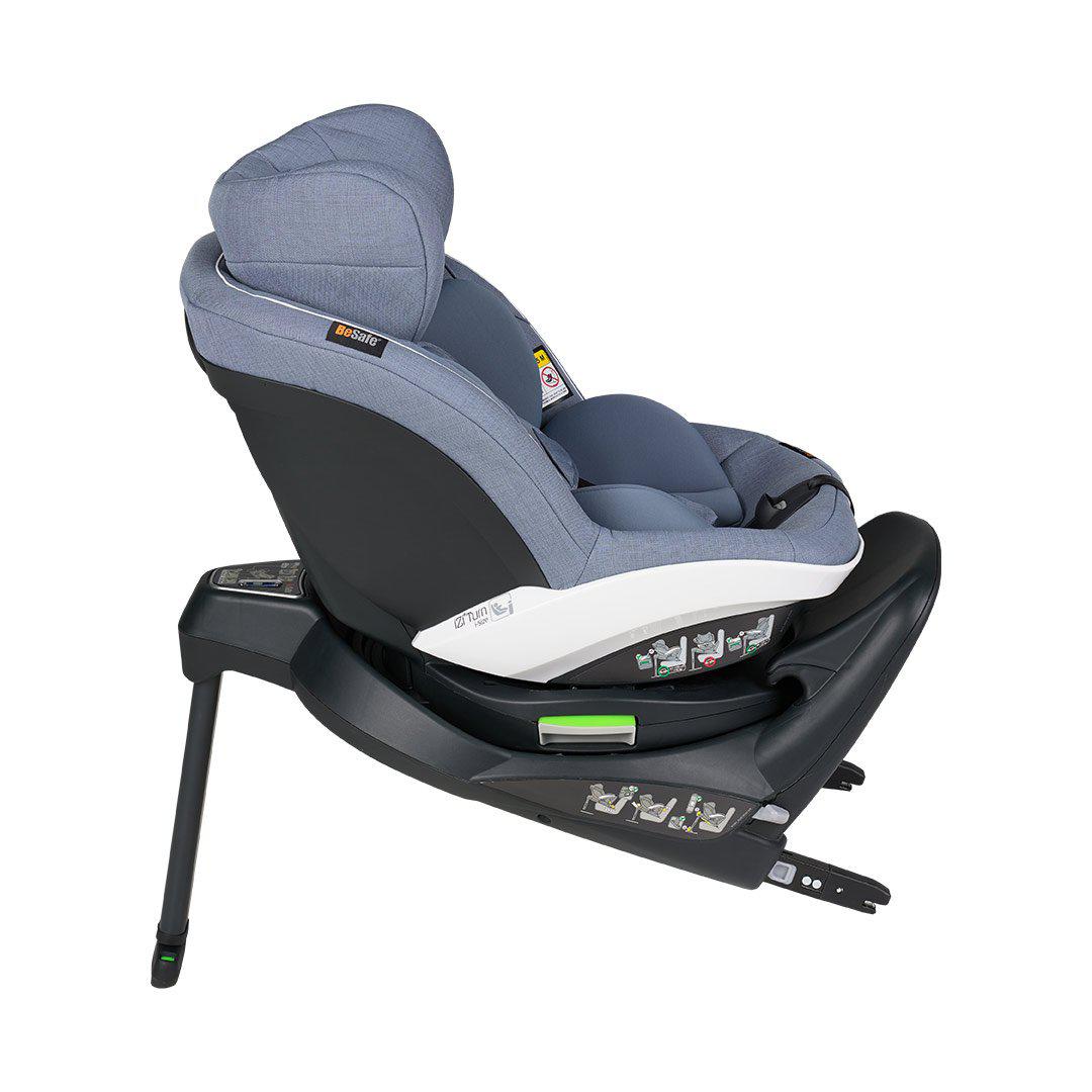  BeSafe iZi Turn i-Size Car Seat - Cloud Melange、mySite、merchandisen