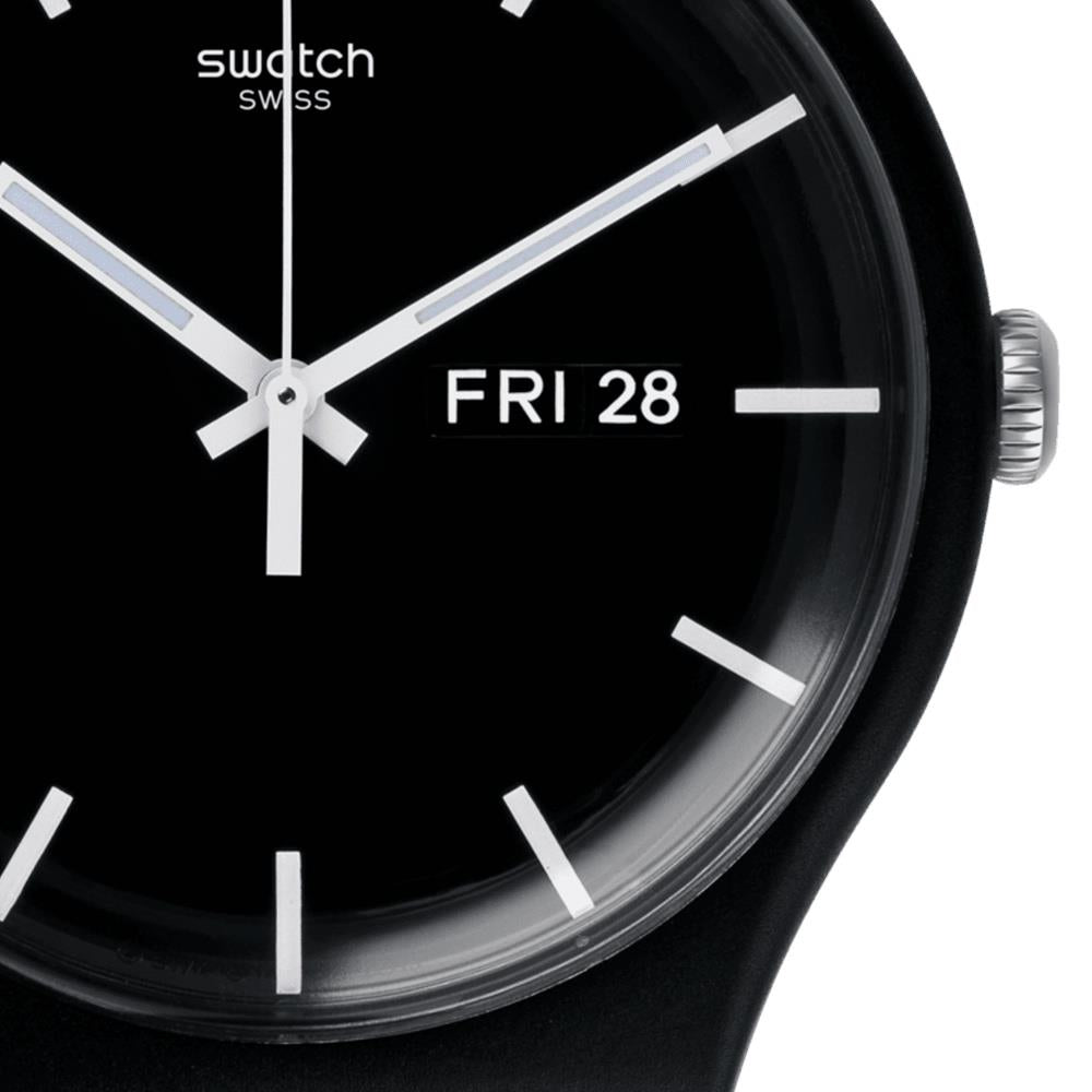  Swatch Mono Black Again Watch、mySite、merchandisen