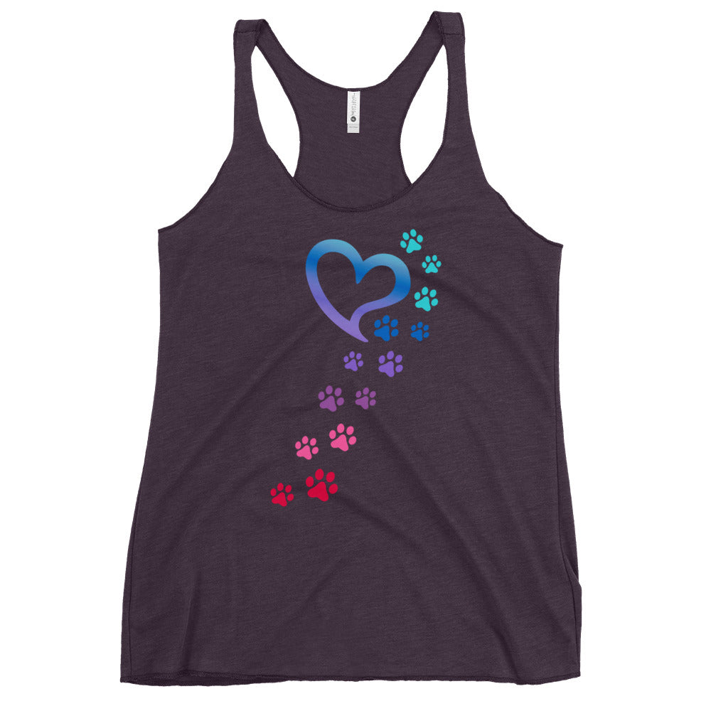 Rainbow Paws To My Heart Tank、mySite、camillekostekn