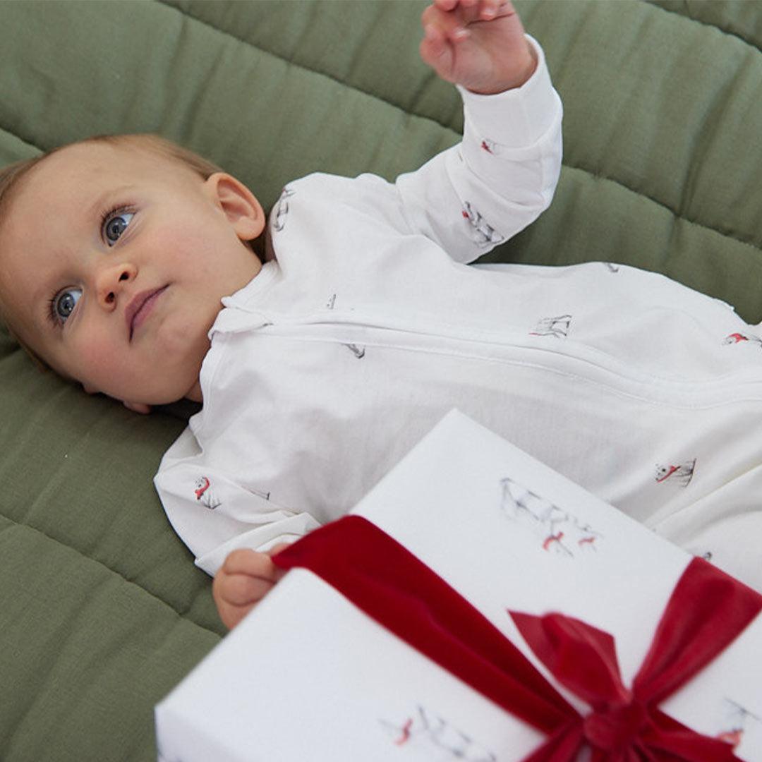  Rosa & Blue Sleepsuit - Polar Bear、mySite、merchandisen