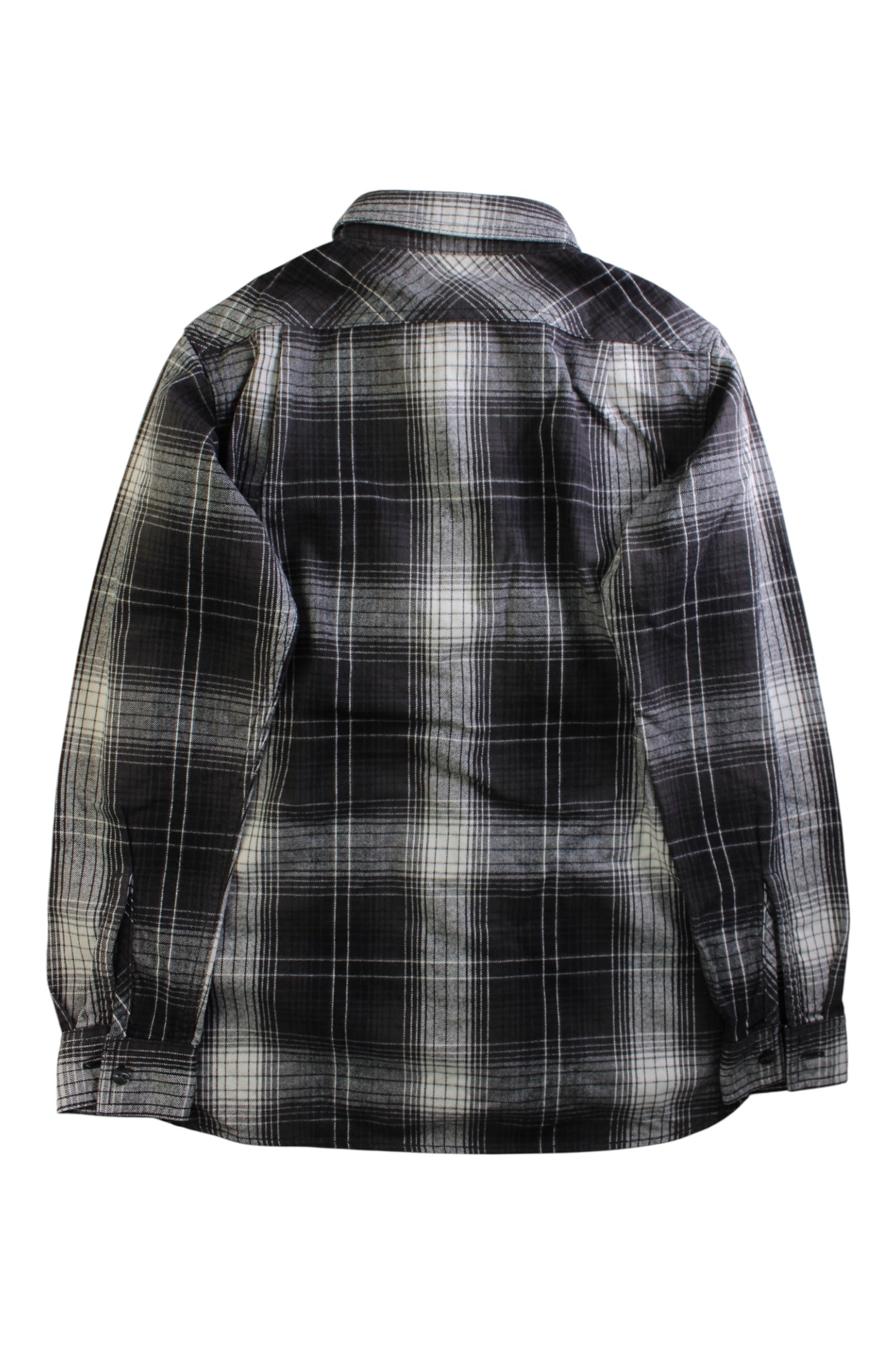 BEAMS Long Sleeve Checkered Shirt 14Y、mySite、g9winljtr