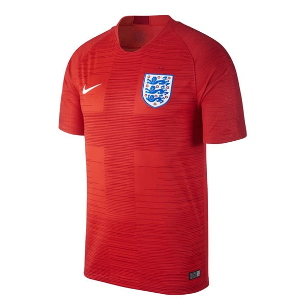 Nike Men's England 18/19 Away Jersey Challenge Red/Gym Red/White、mySite、noshort